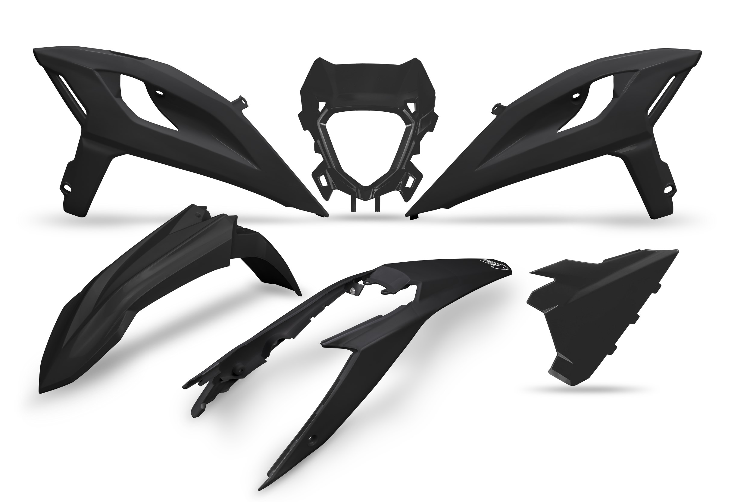 Kit déco Beta RR 350 2025 2026 Kits plastique sans protège-fourches