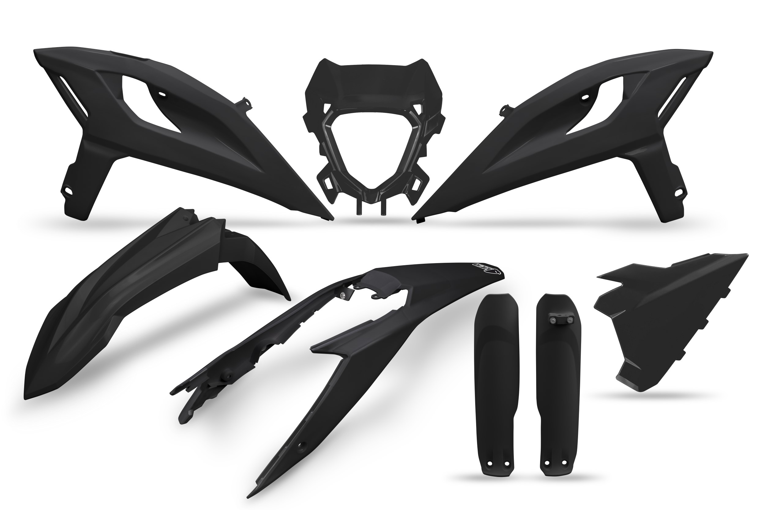 Kit déco Beta RR 450 2025 2026 Kit plastique complet avec protège-fourches