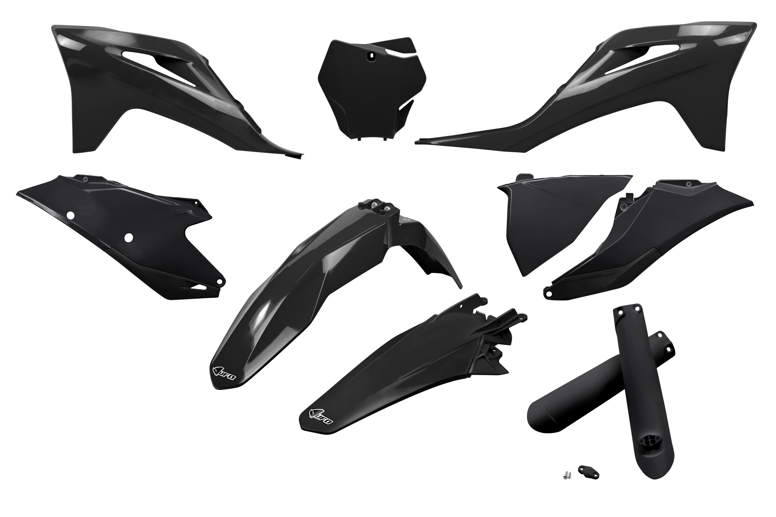Kit déco Gas Gas MC-F 450 2021 2023 Kit plastique complet avec protège-fourches