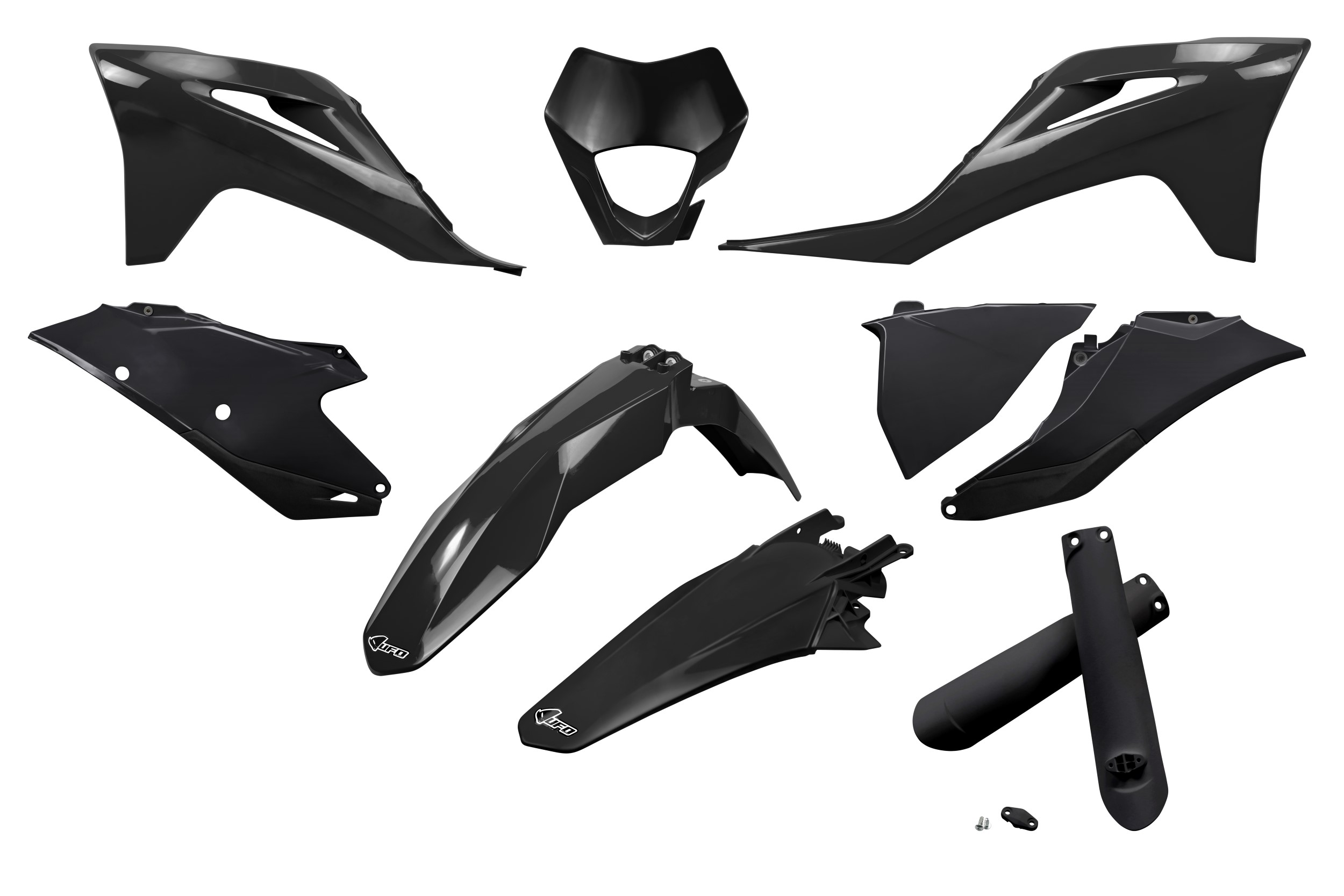 Kit déco Gas Gas EC-F 350 2021 2023 Kit plastique complet avec protège-fourches