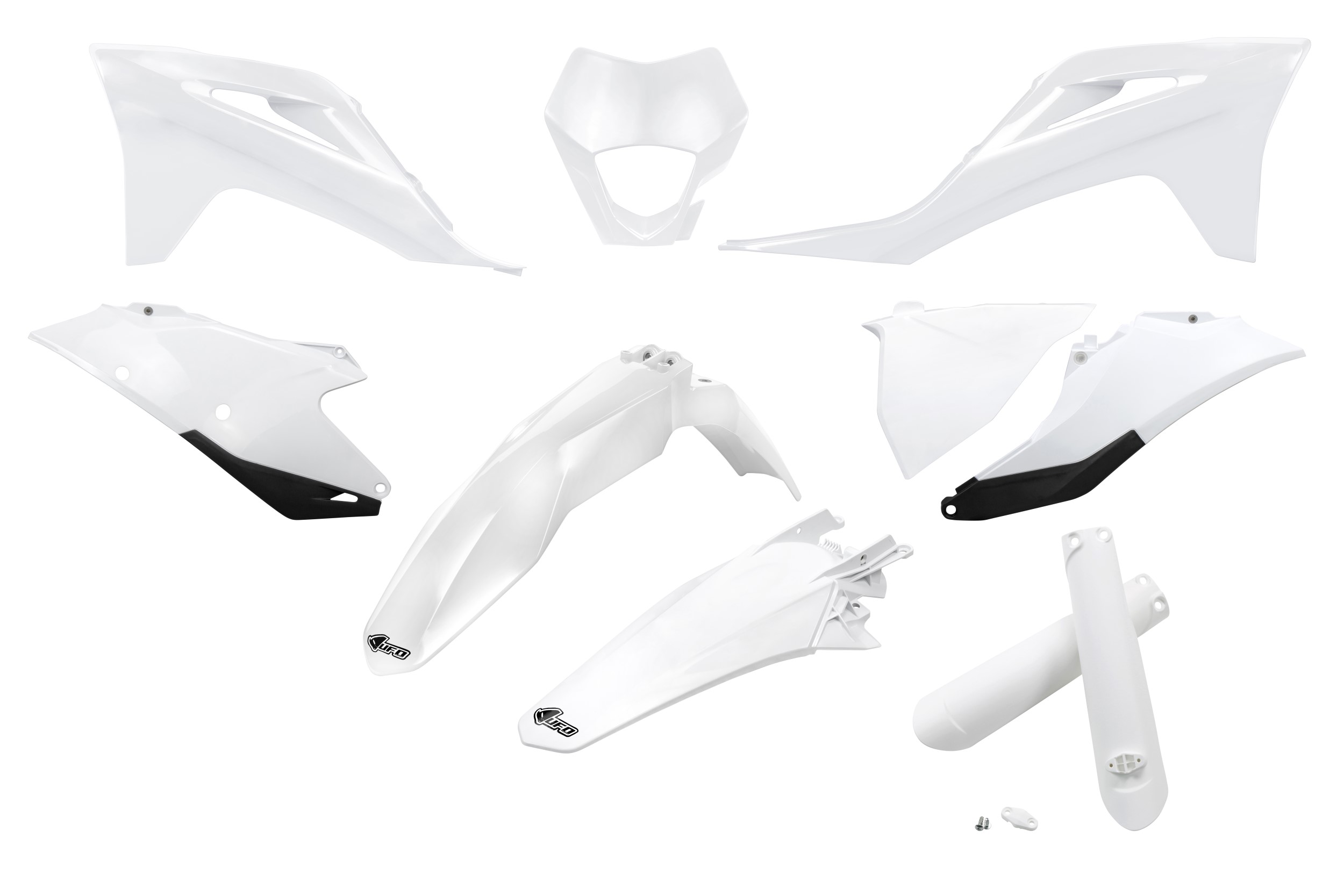 Kit déco Gas Gas EC-F 350 2021 2023 Kit plastique complet avec protège-fourches