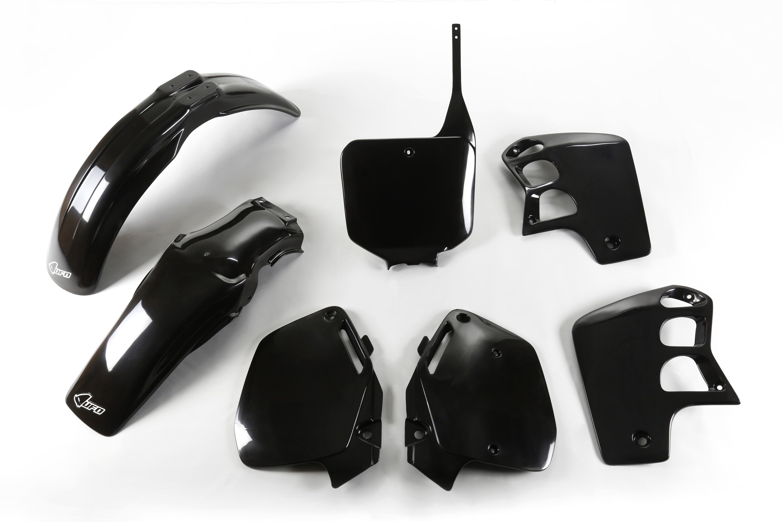 Kit déco Honda CR 500 1995 2000 Kits plastique sans protège-fourches