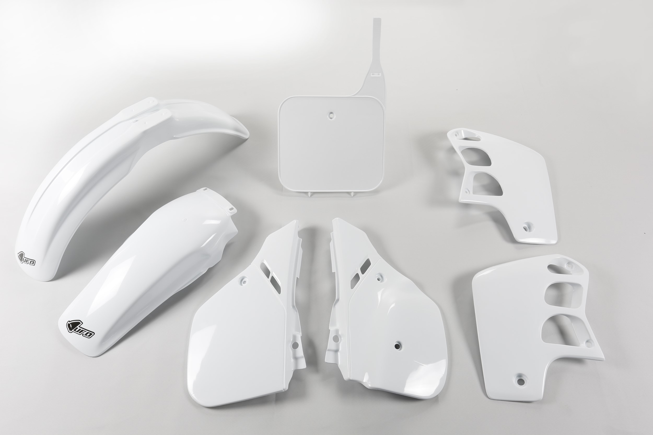 Kit déco Honda CR 500 1989 1990 Kits plastique sans protège-fourches