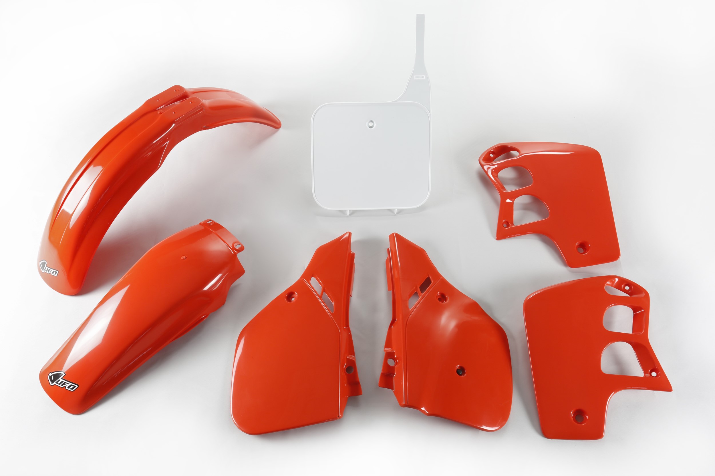 Kit déco Honda CR 500 1989 1990 Kits plastique sans protège-fourches