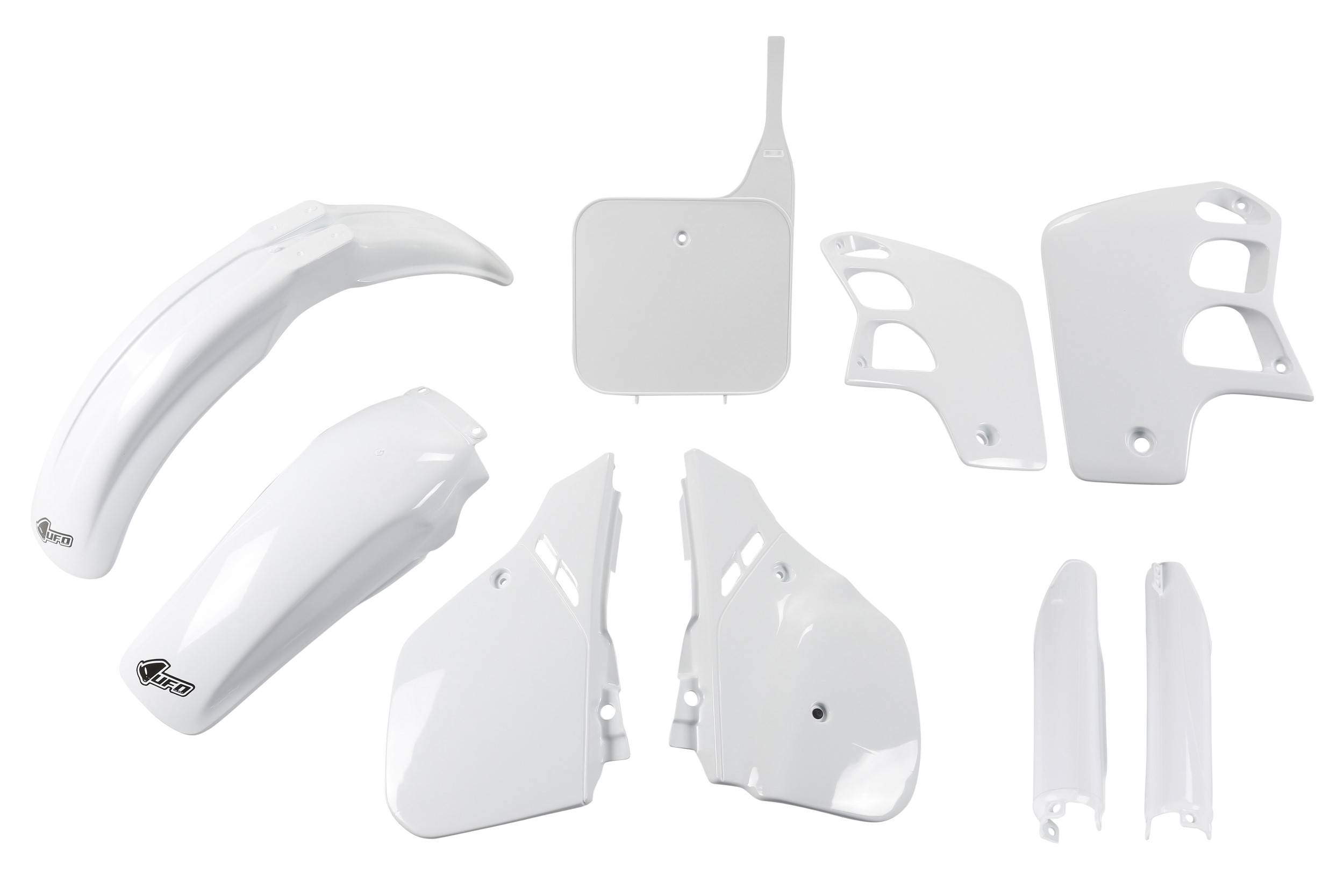 Kit déco Honda CR 500 1989 1990 Kit plastique complet avec protège-fourches