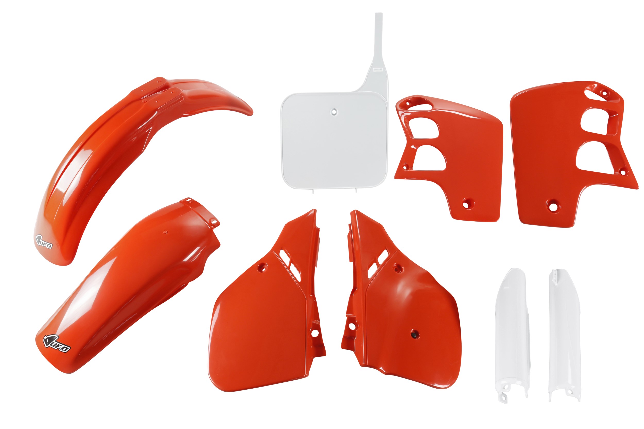 Kit déco Honda CR 500 1989 1990 Kit plastique complet avec protège-fourches