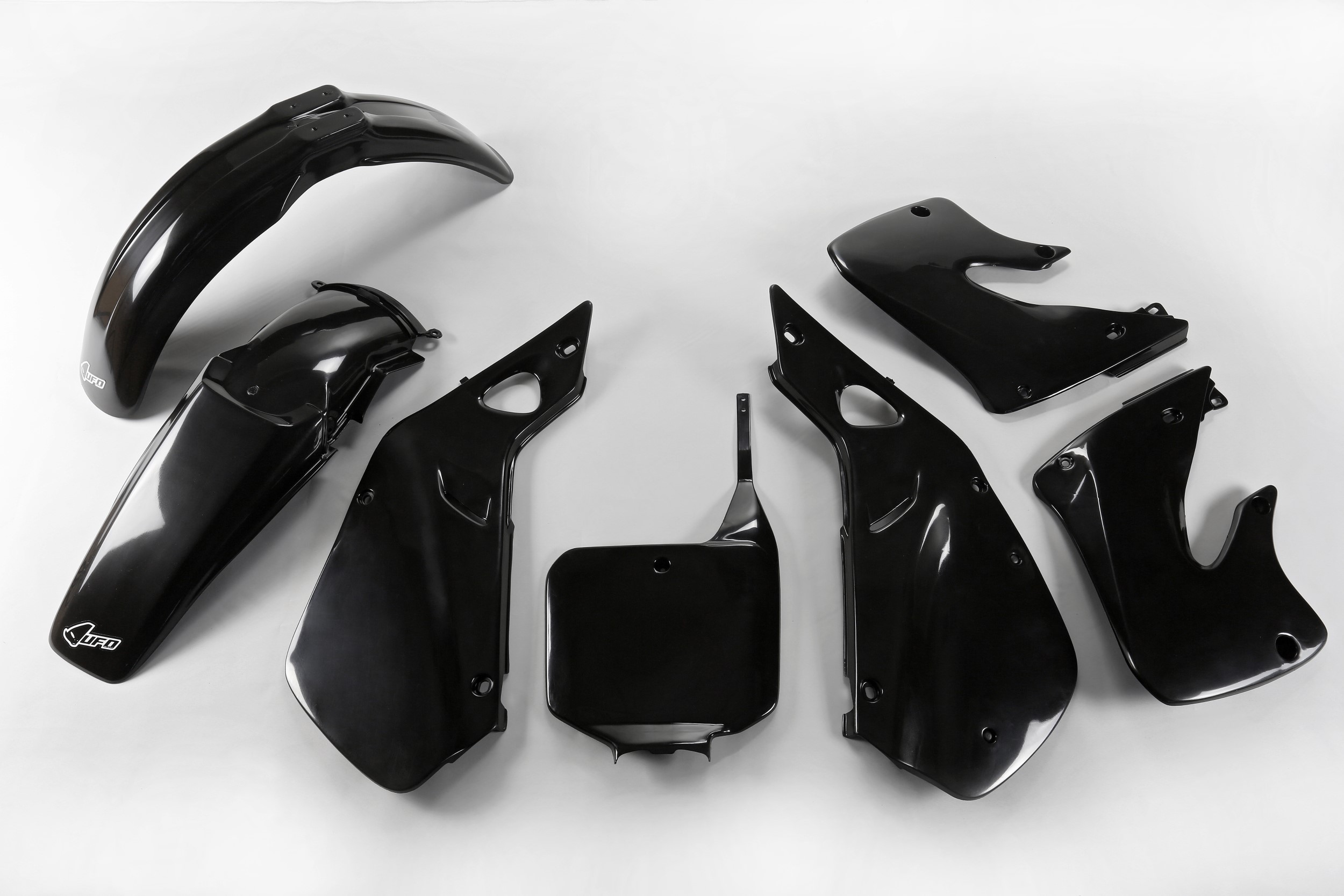 Kit déco Honda CR 125 1998 1999 Kits plastique sans protège-fourches