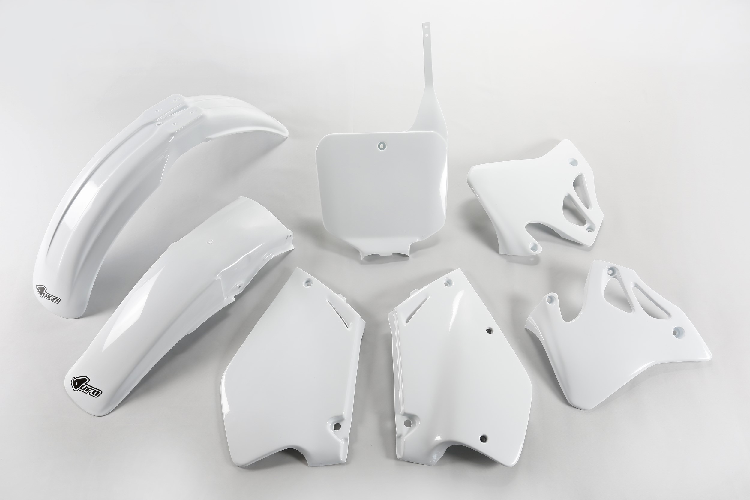 Kit déco Honda CR 125 1995 1997 Kits plastique sans protège-fourches