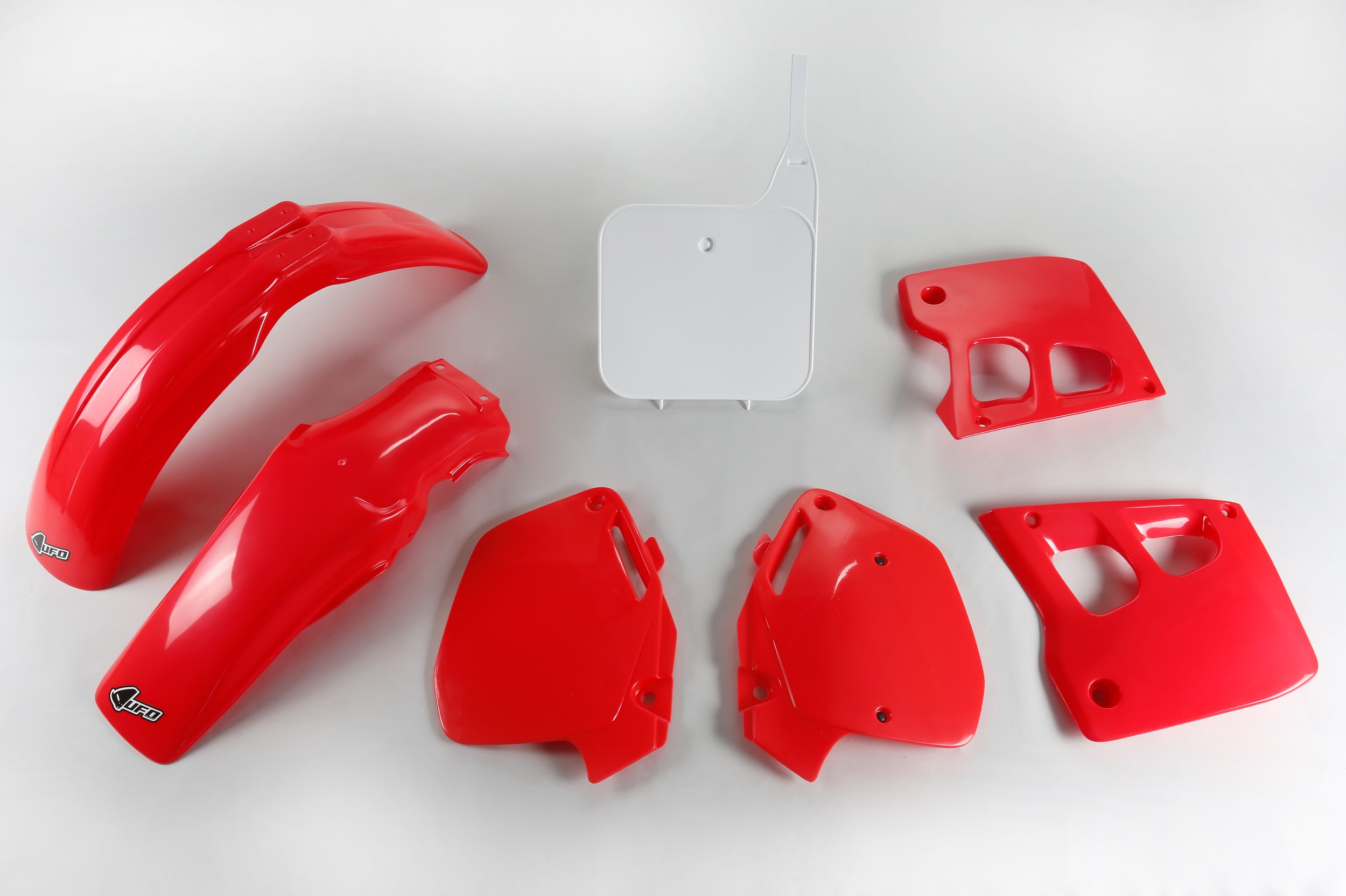 Kit déco Honda CR 125 1991 1992 Kits plastique sans protège-fourches