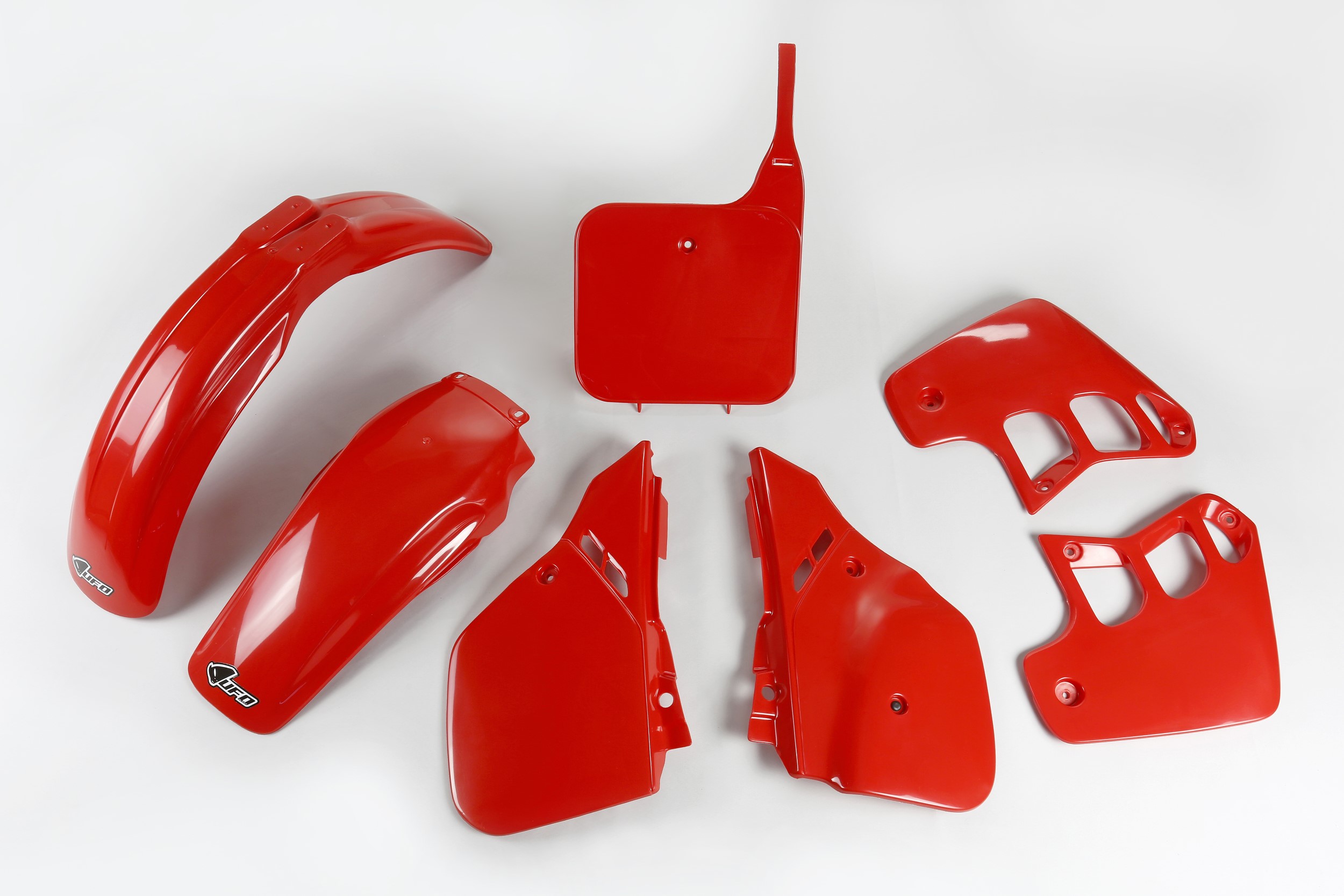 Kit déco Honda CR 125 1989 1990 Kits plastique sans protège-fourches
