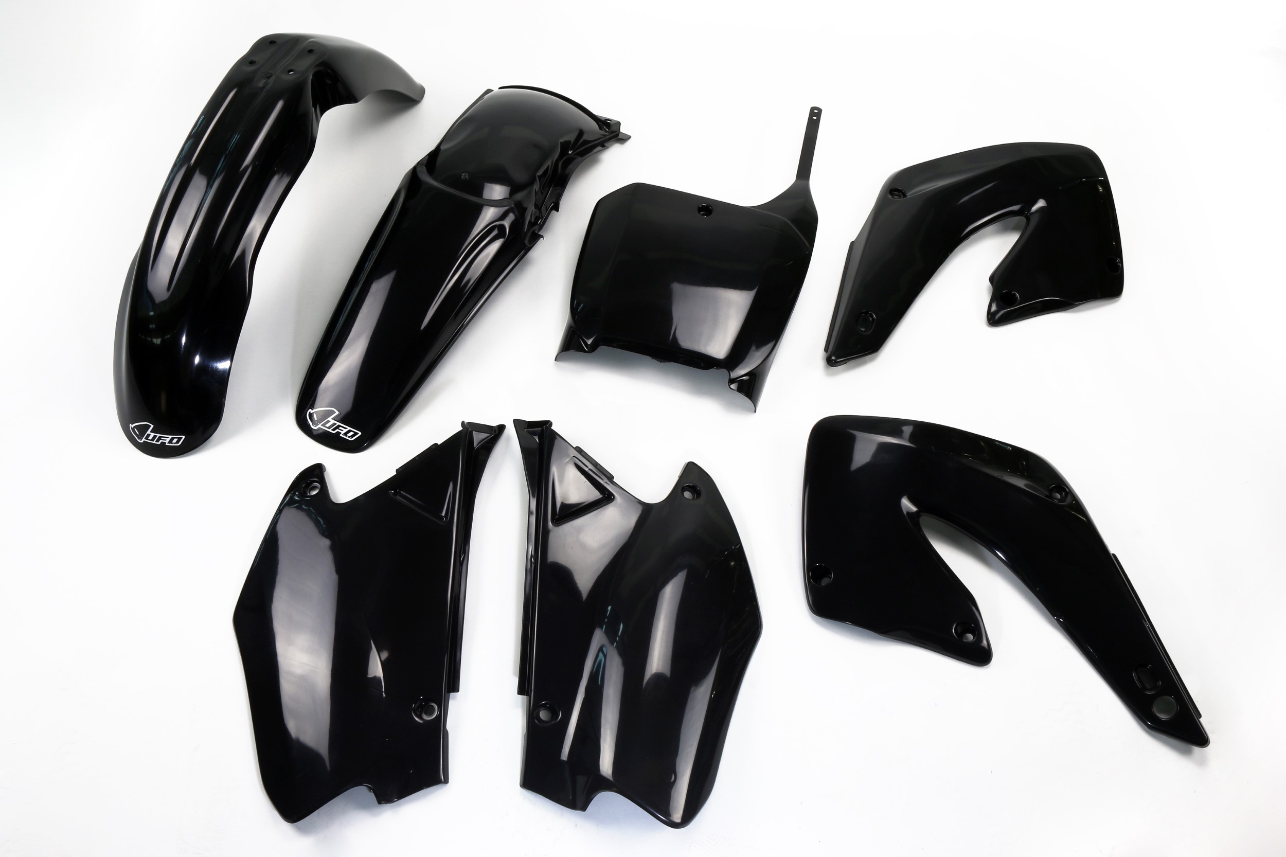Kit déco Honda CR 125 2000 2001 Kits plastique sans protège-fourches