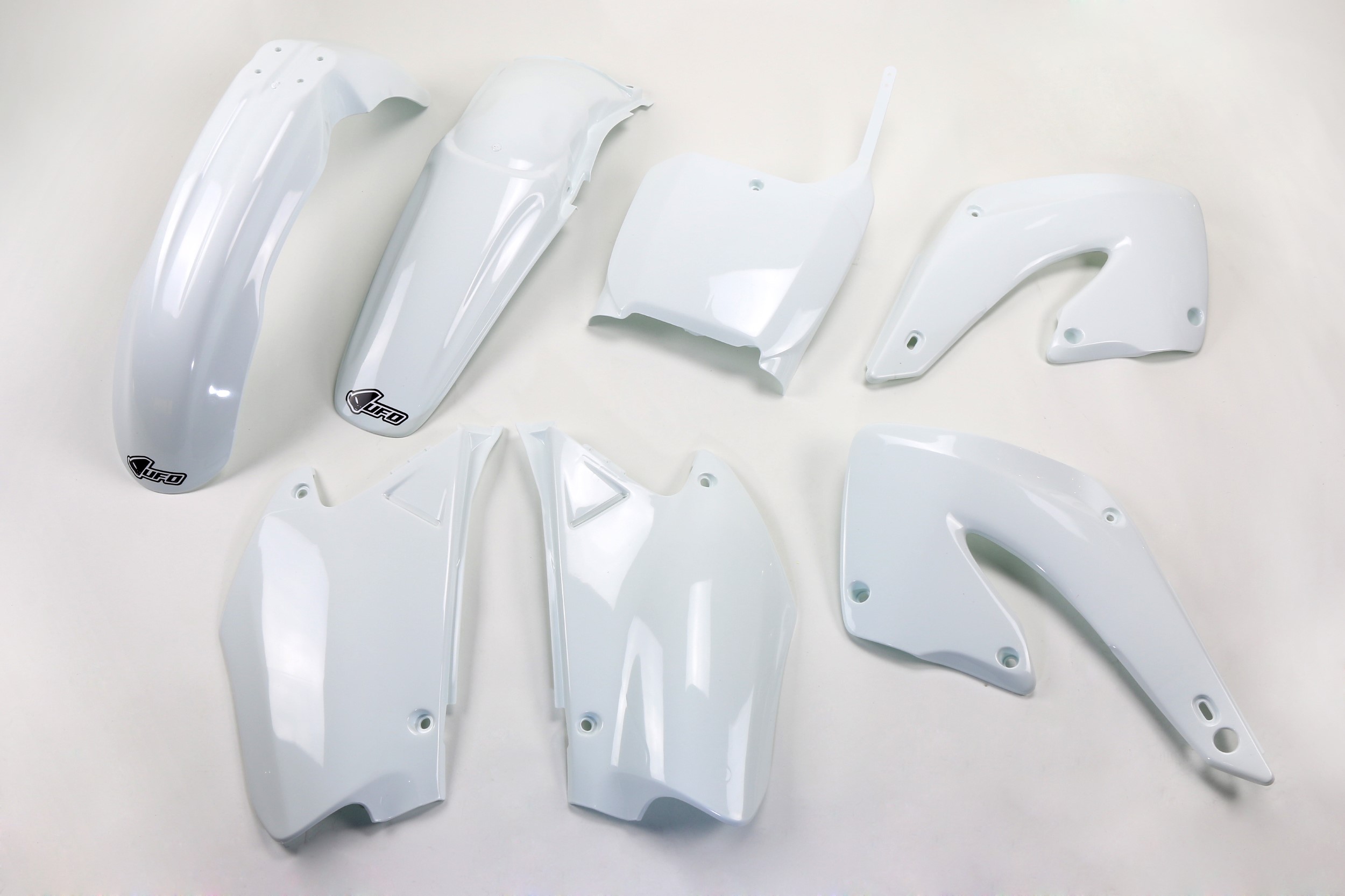 Kit déco Honda CR 125 2000 2001 Kits plastique sans protège-fourches