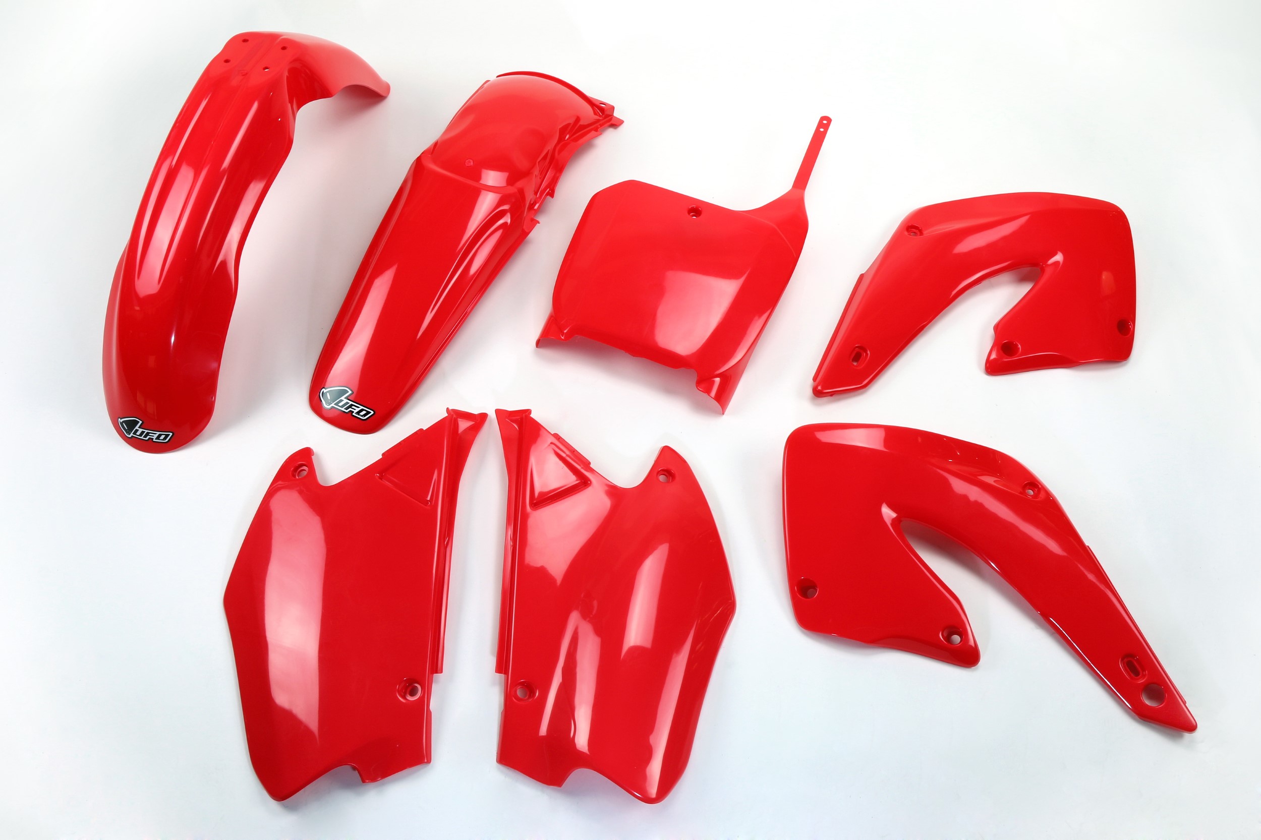 Kit déco Honda CR 125 2000 2001 Kits plastique sans protège-fourches
