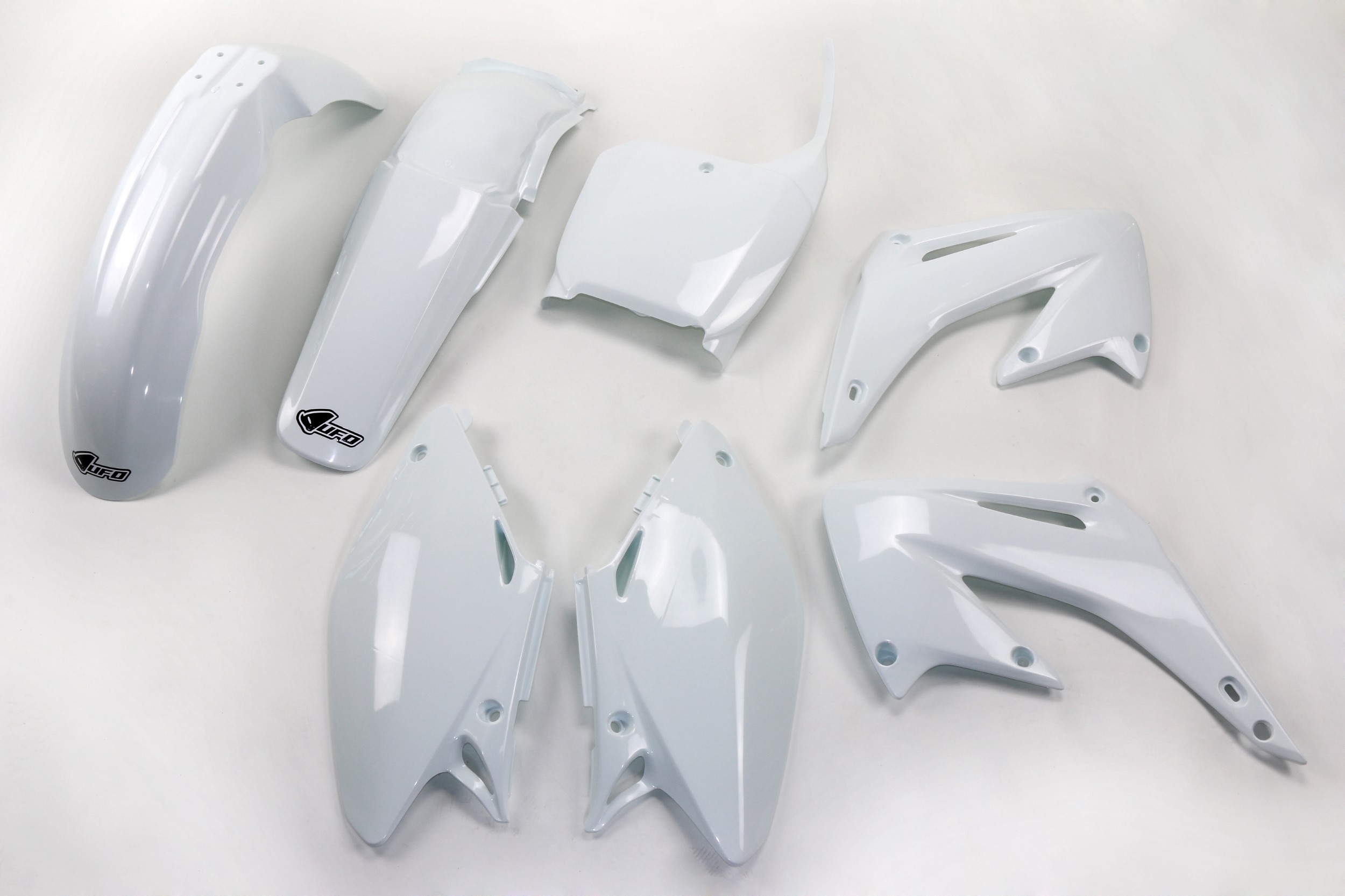 Kit déco Honda CR 125 2002 2003 Kits plastique sans protège-fourches