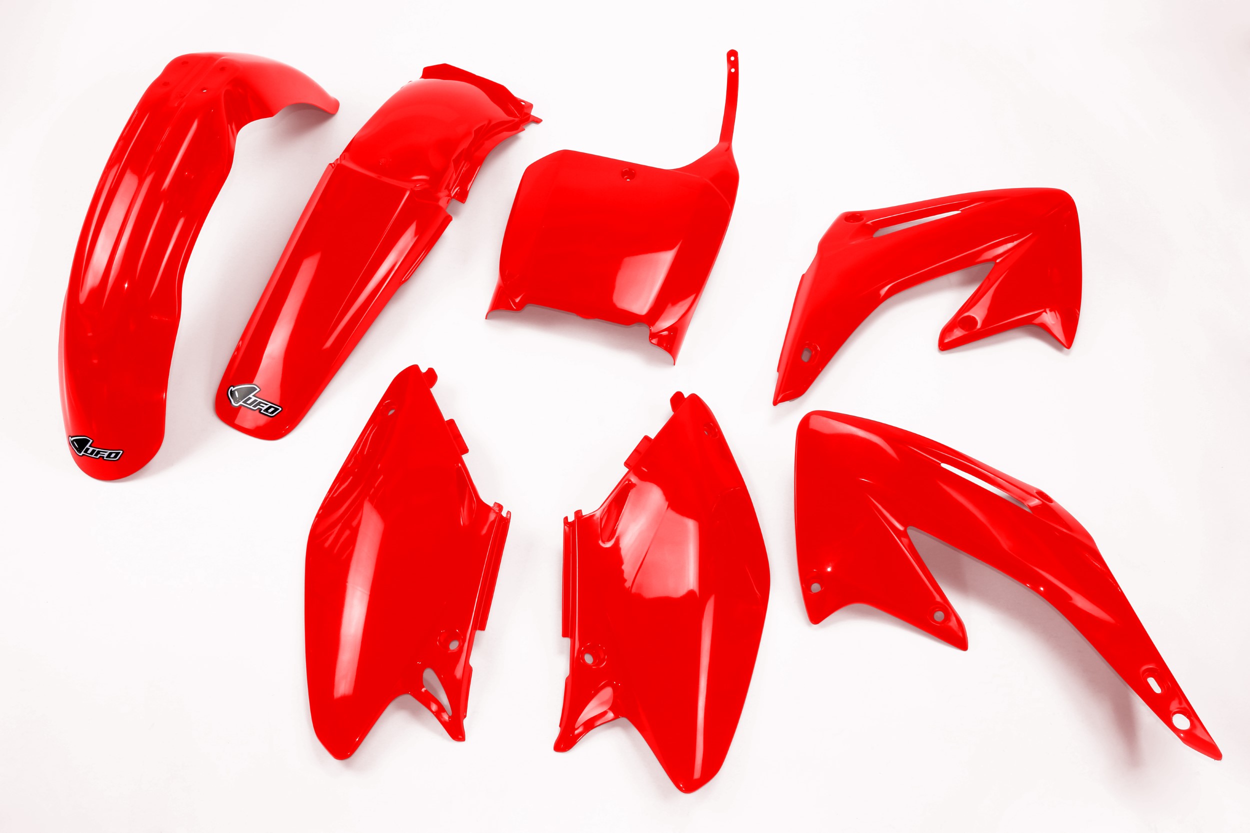 Kit déco Honda CR 125 2002 2003 Kits plastique sans protège-fourches