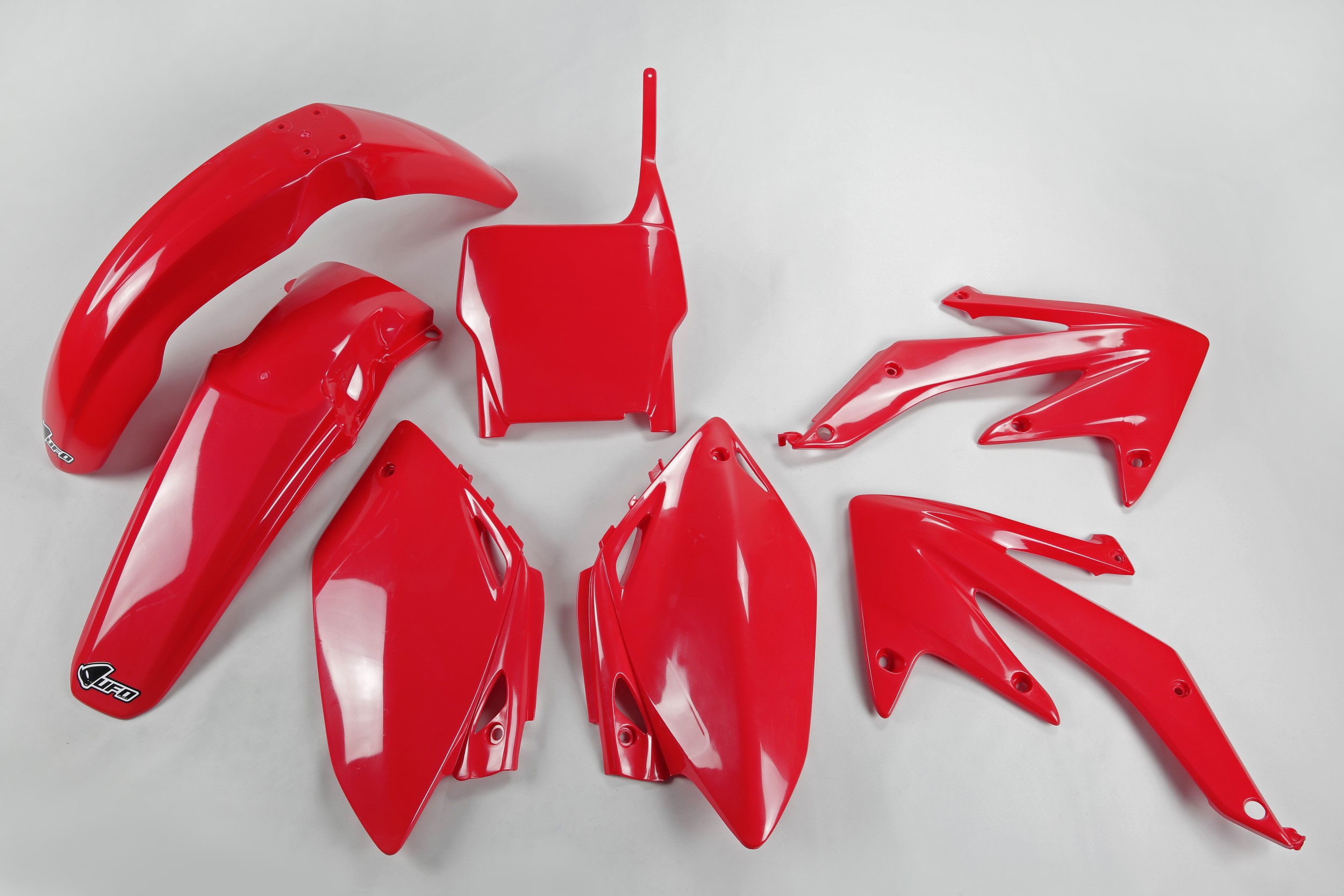 Kit déco Honda CRF 450R 2007 2007 Kits plastique sans protège-fourches