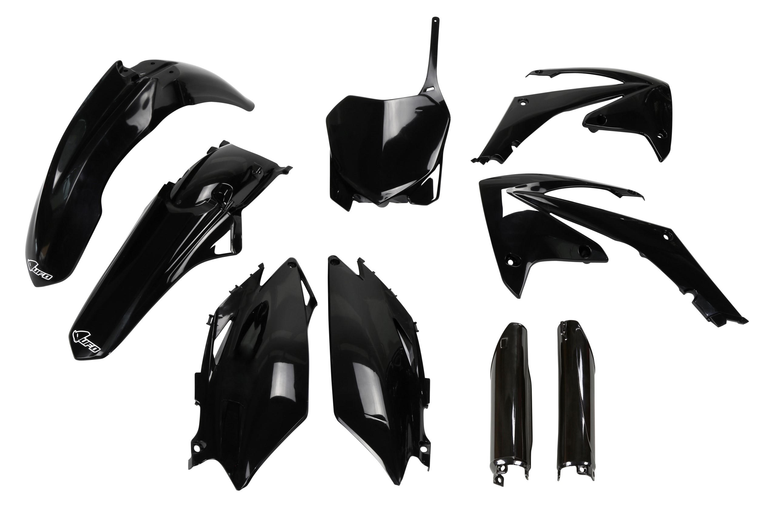 Kit déco Honda CRF 450R 2011 2012 Kit plastique complet avec protège-fourches
