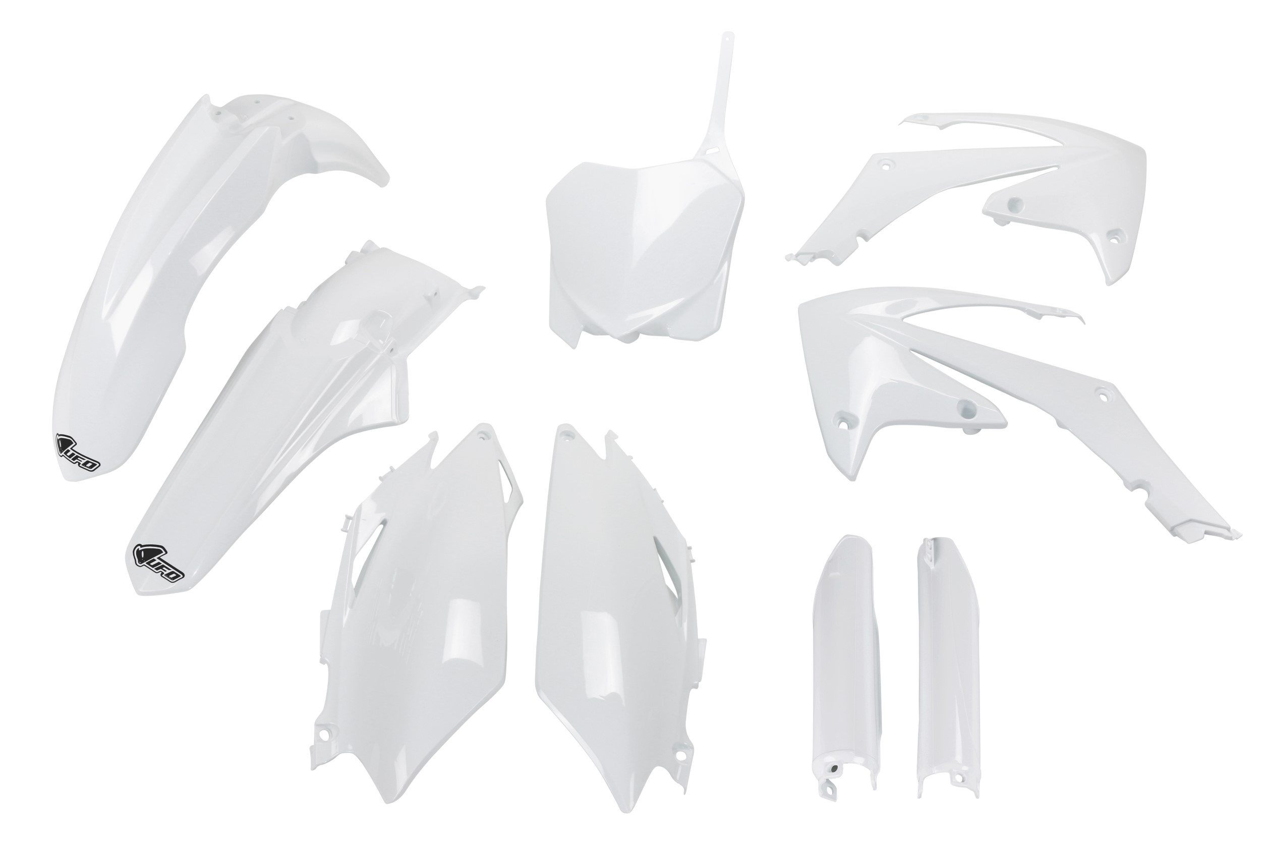 Kit déco Honda CRF 450R 2011 2012 Kit plastique complet avec protège-fourches