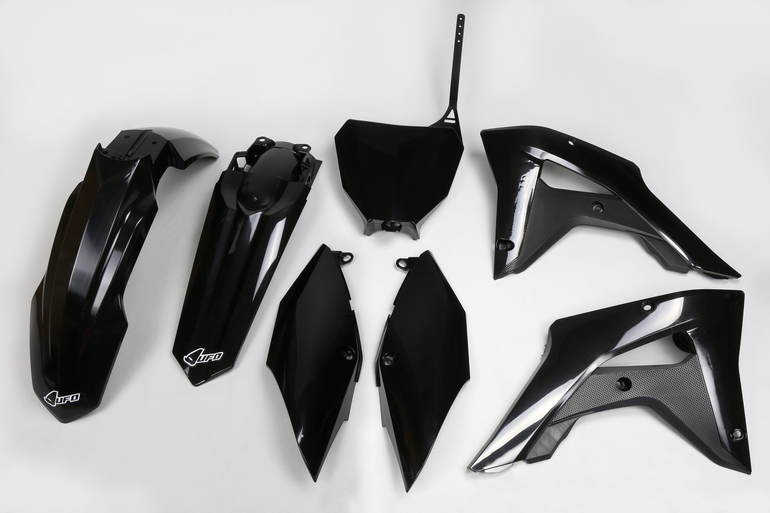 Kit déco Honda CRF 450RX 2017 2020 Kits plastique sans protège-fourches