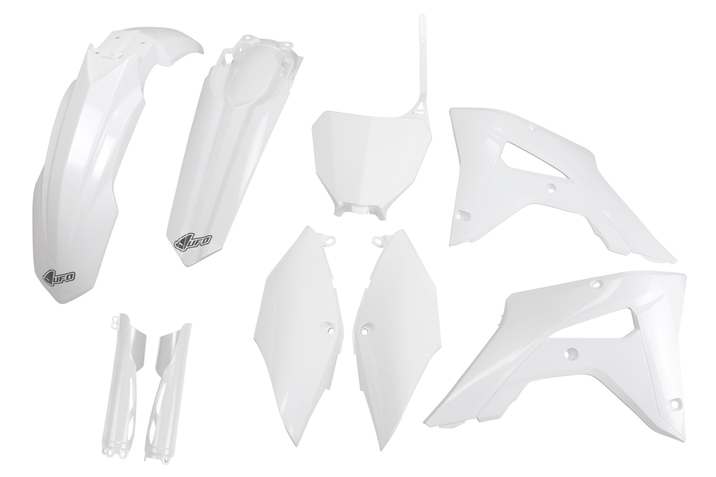 Kit déco Honda CRF 450RX 2017 2020 Kit plastique complet avec protège-fourches