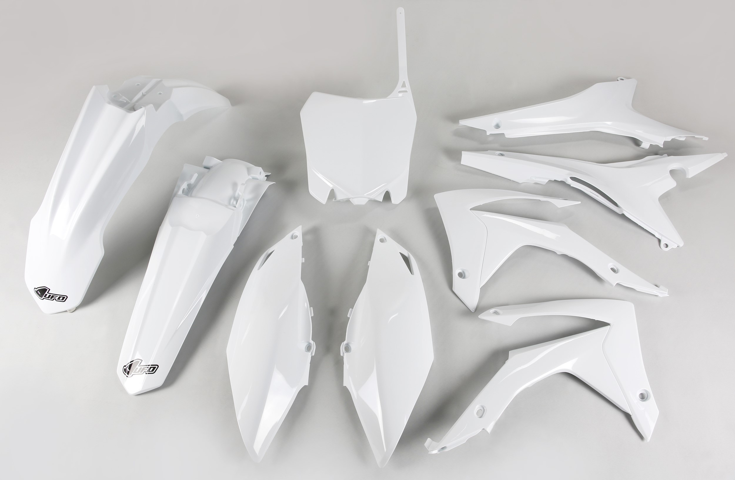 Kit déco Honda CRF 450R 2013 2016 Kits plastique sans protège-fourches