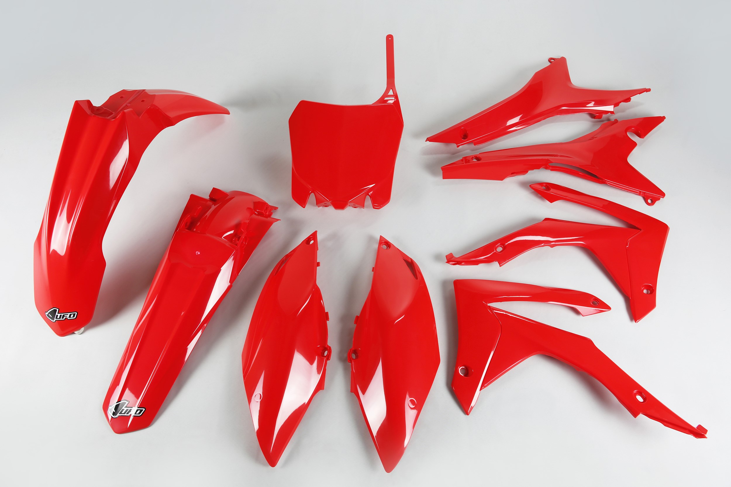 Kit déco Honda CRF 450R 2013 2016 Kits plastique sans protège-fourches