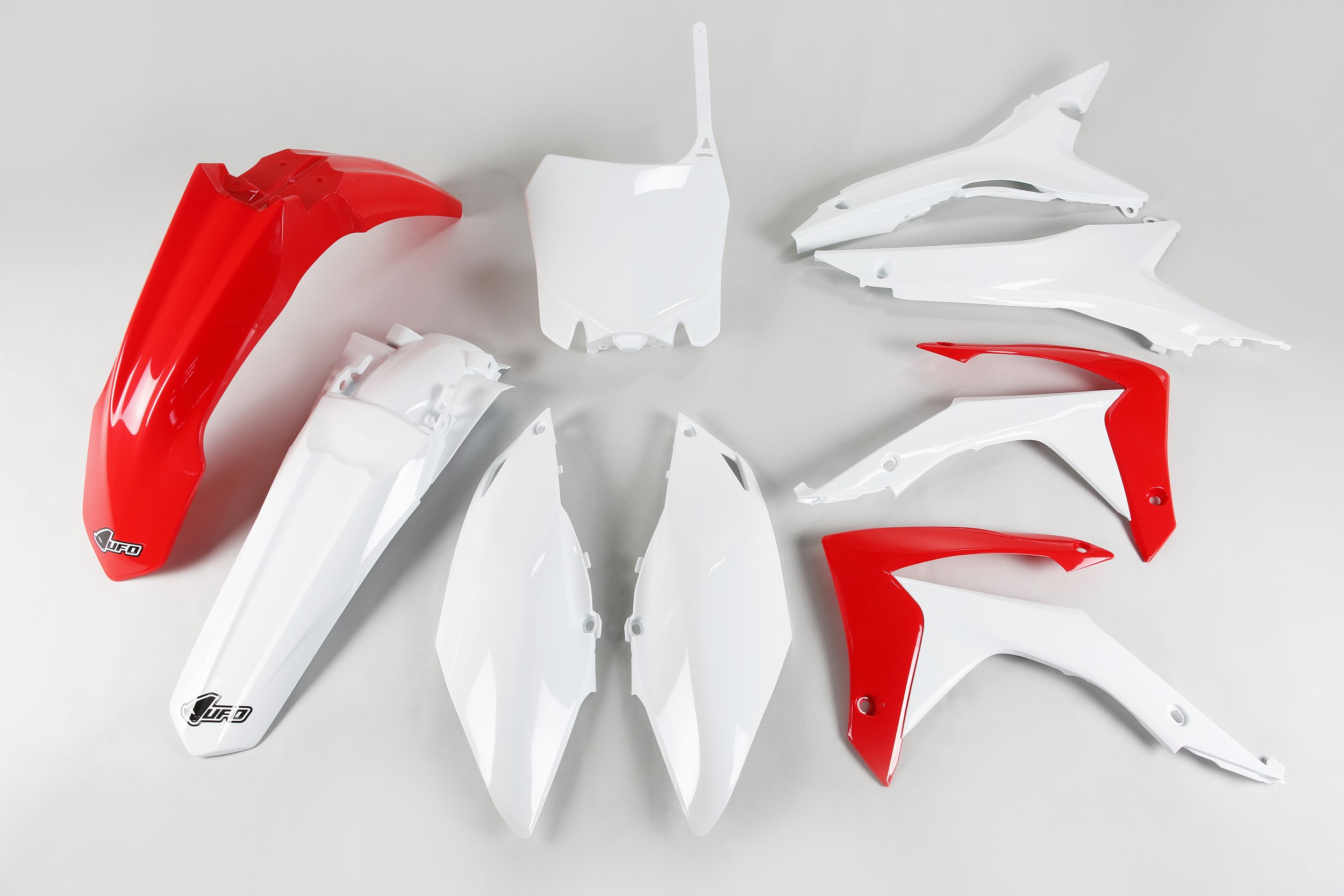 Kit déco Honda CRF 450R 2013 2016 Kits plastique sans protège-fourches