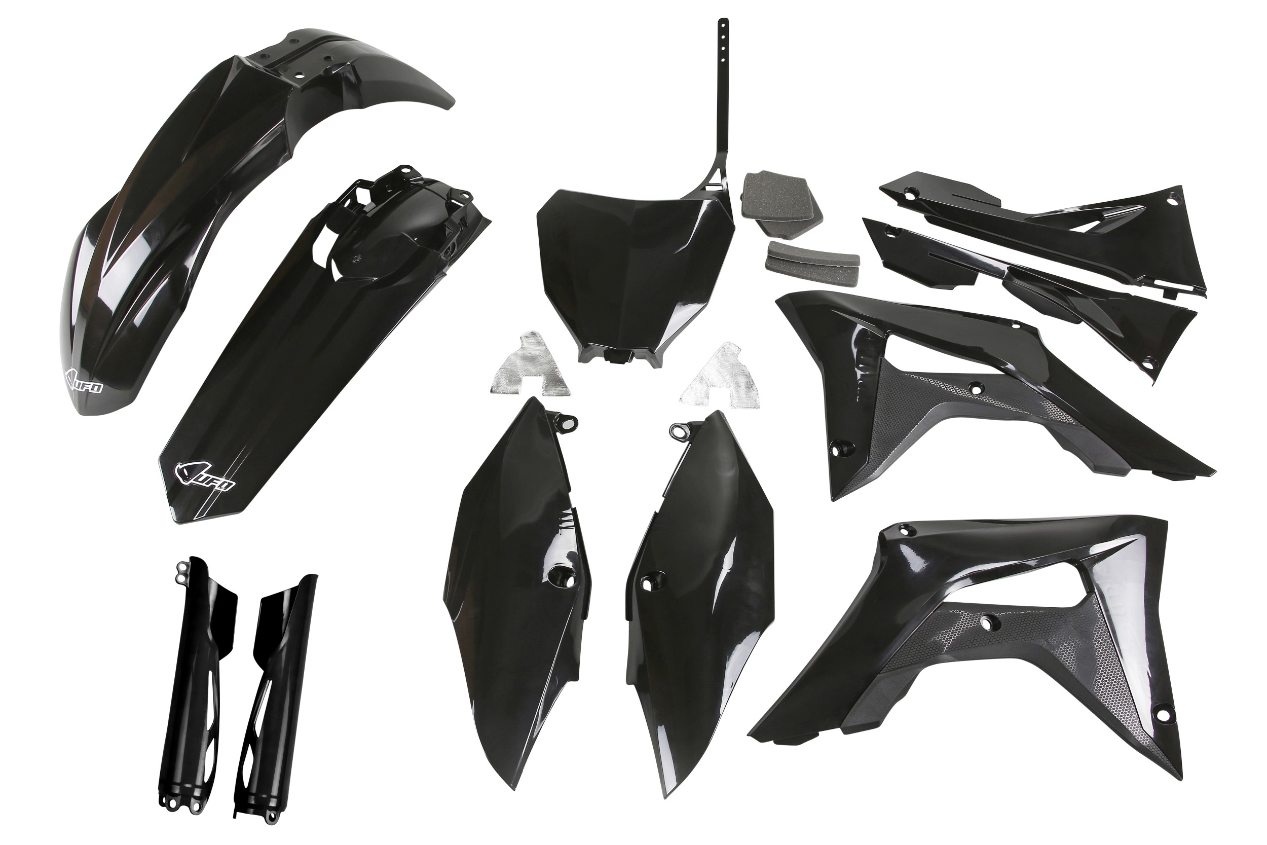 Kit déco Honda CRF 450R 2017 2020 Kit plastique complet avec protège-fourches