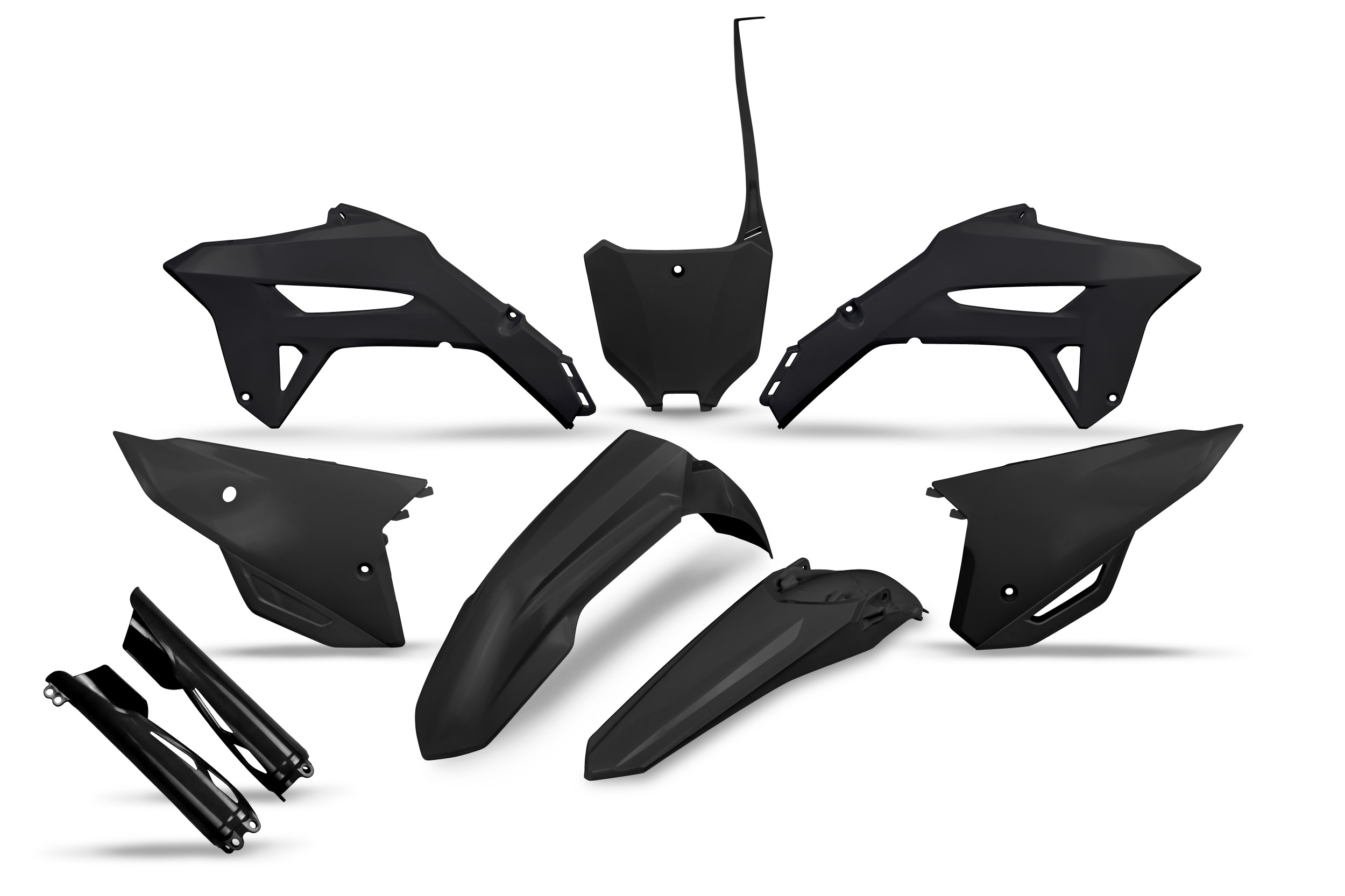 Kit déco Honda CRF 450RX EU 2021 2024 Kit plastique complet avec protège-fourches