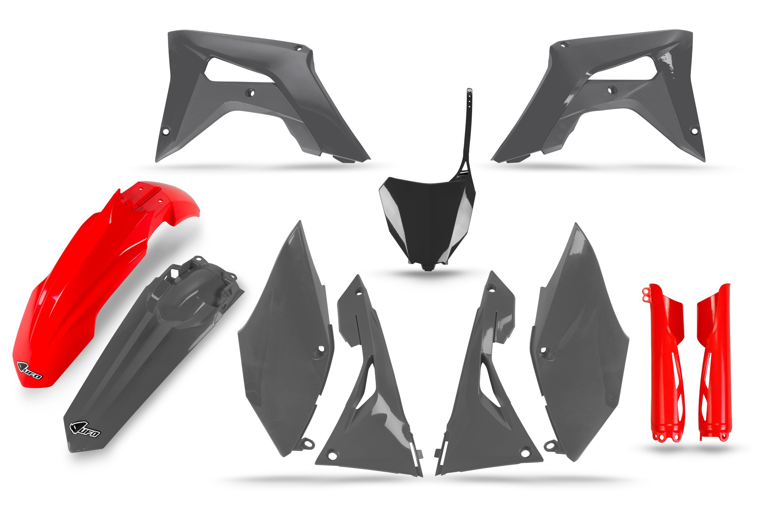Kit déco Honda CRF 450R 2017 2020 Kits plastique sans protège-fourches