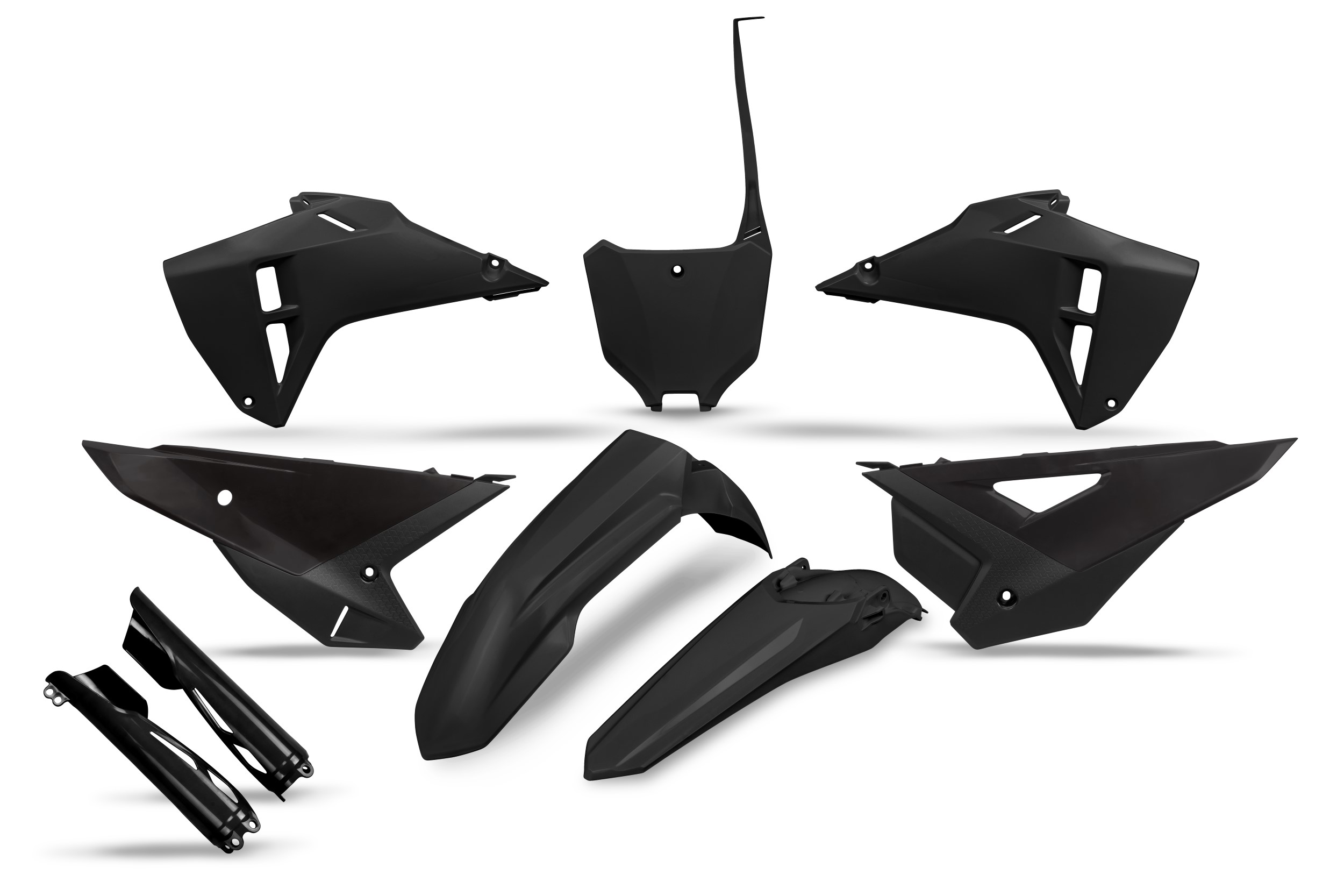 Kit déco Honda CRF 450RX EU 2025 2026 Kit plastique complet avec protège-fourches