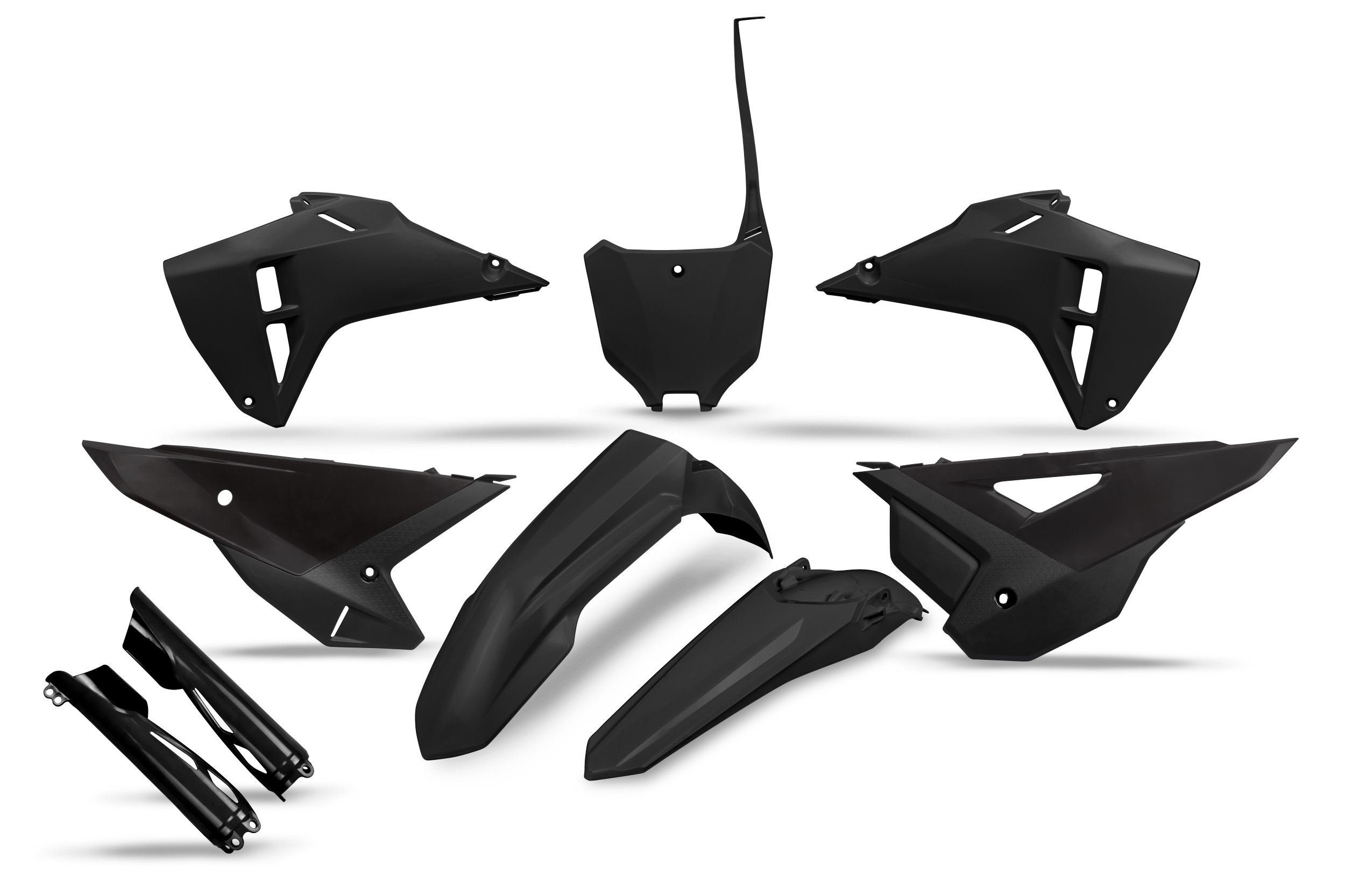Kit déco Honda CRF 450R 2021 2024 Kit plastique complet avec protège-fourches
