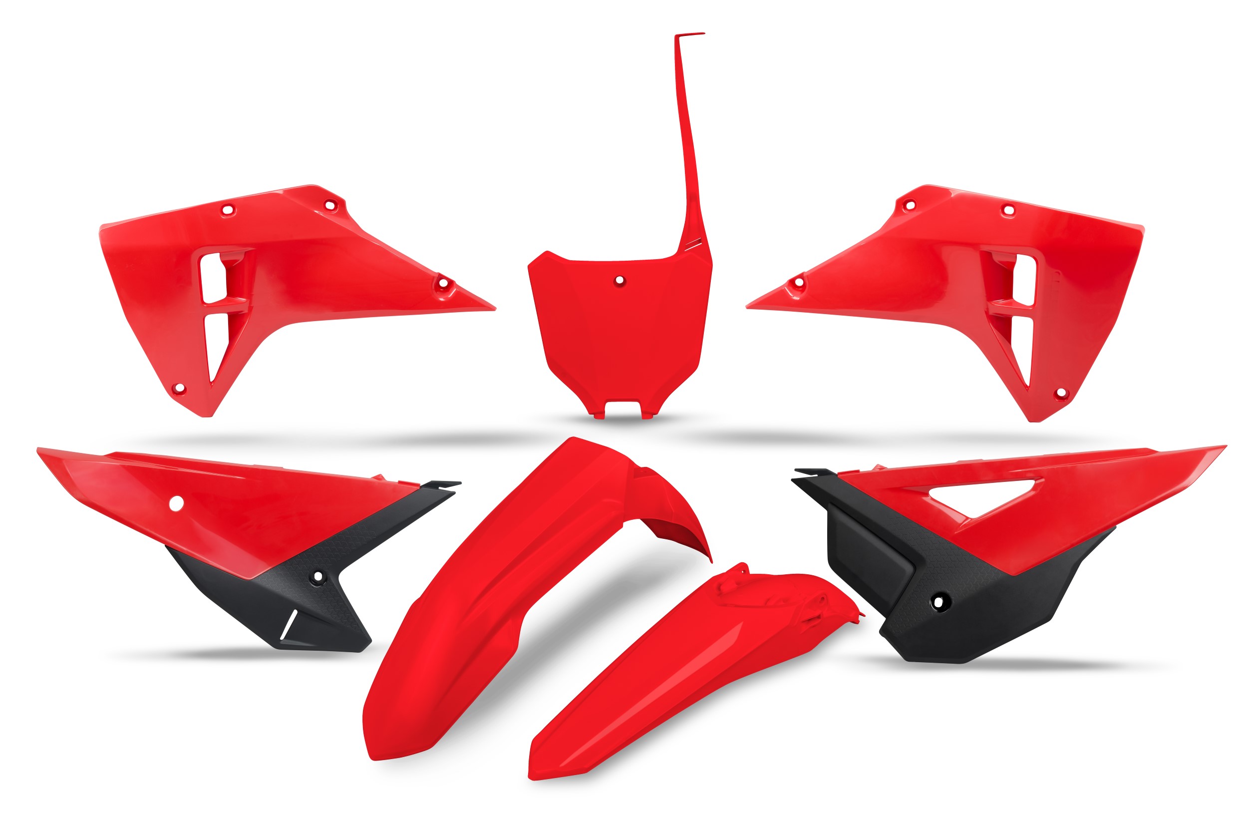 Kit déco Honda CRF 450RX 2021 2024 Kits plastique sans protège-fourches