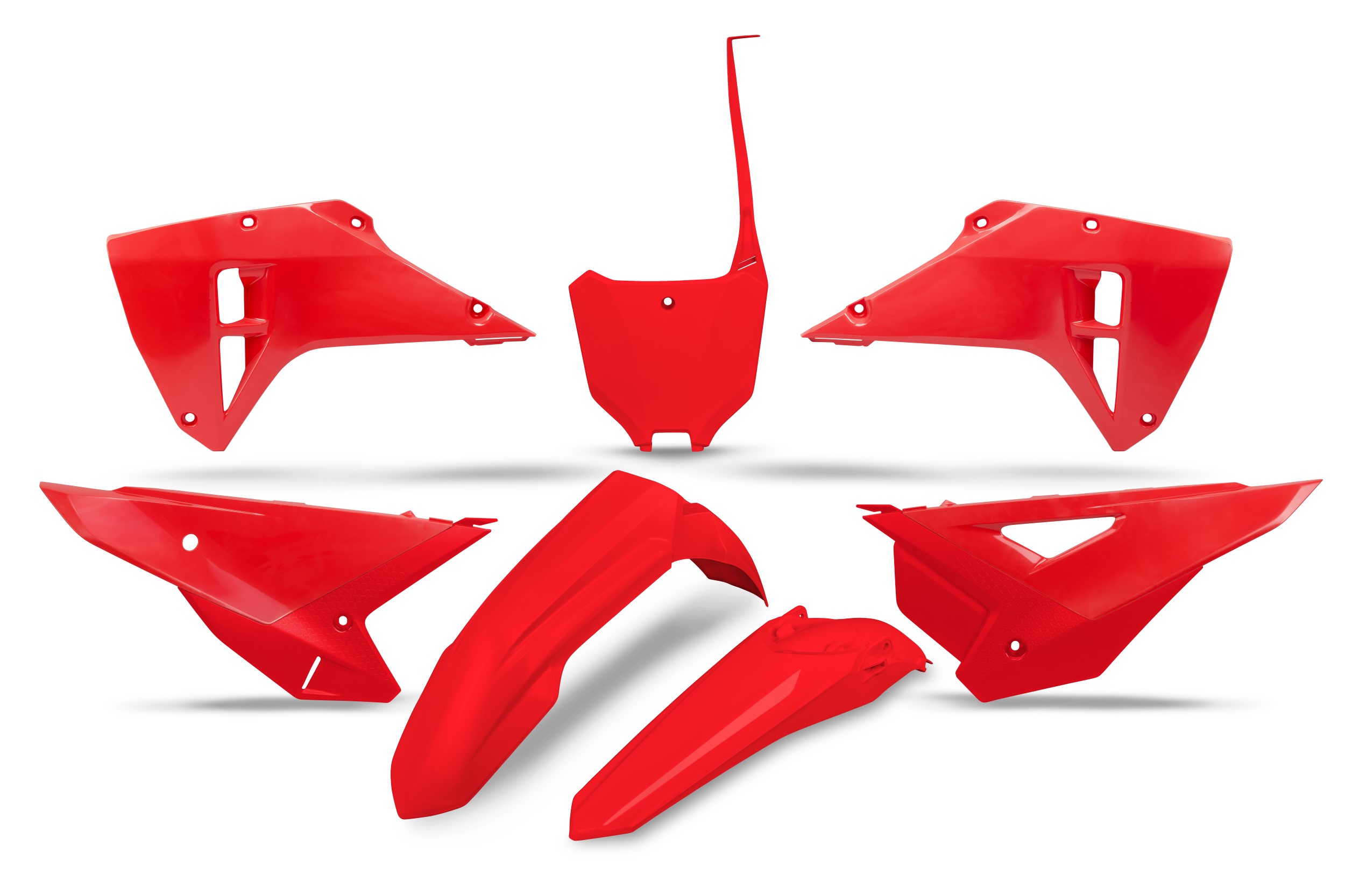 Kit déco Honda CRF 450RX 2025 2026 Kits plastique sans protège-fourches
