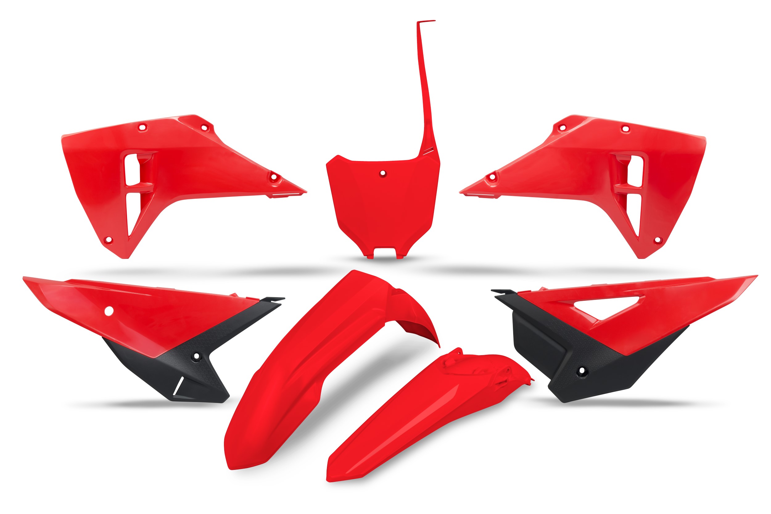 Kit déco Honda CRF 450RX 2025 2026 Kits plastique sans protège-fourches