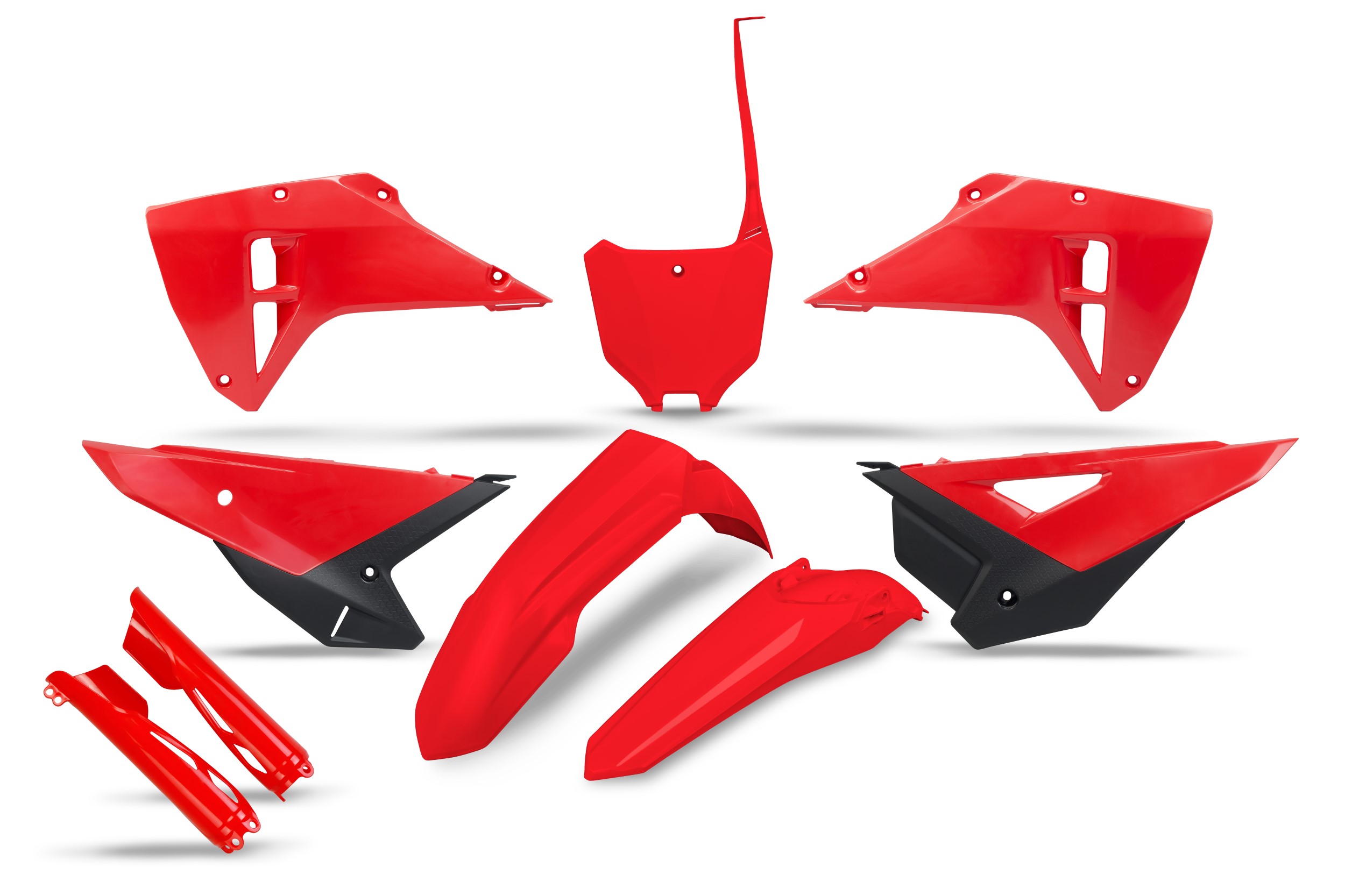 Kit déco Honda CRF 450RX 2025 2026 Kit plastique complet avec protège-fourches