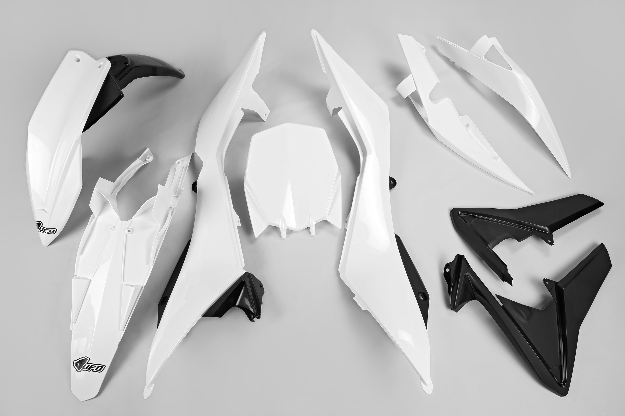 Kit déco Husqvarna TC 499 2011 2013 Kits plastique sans protège-fourches