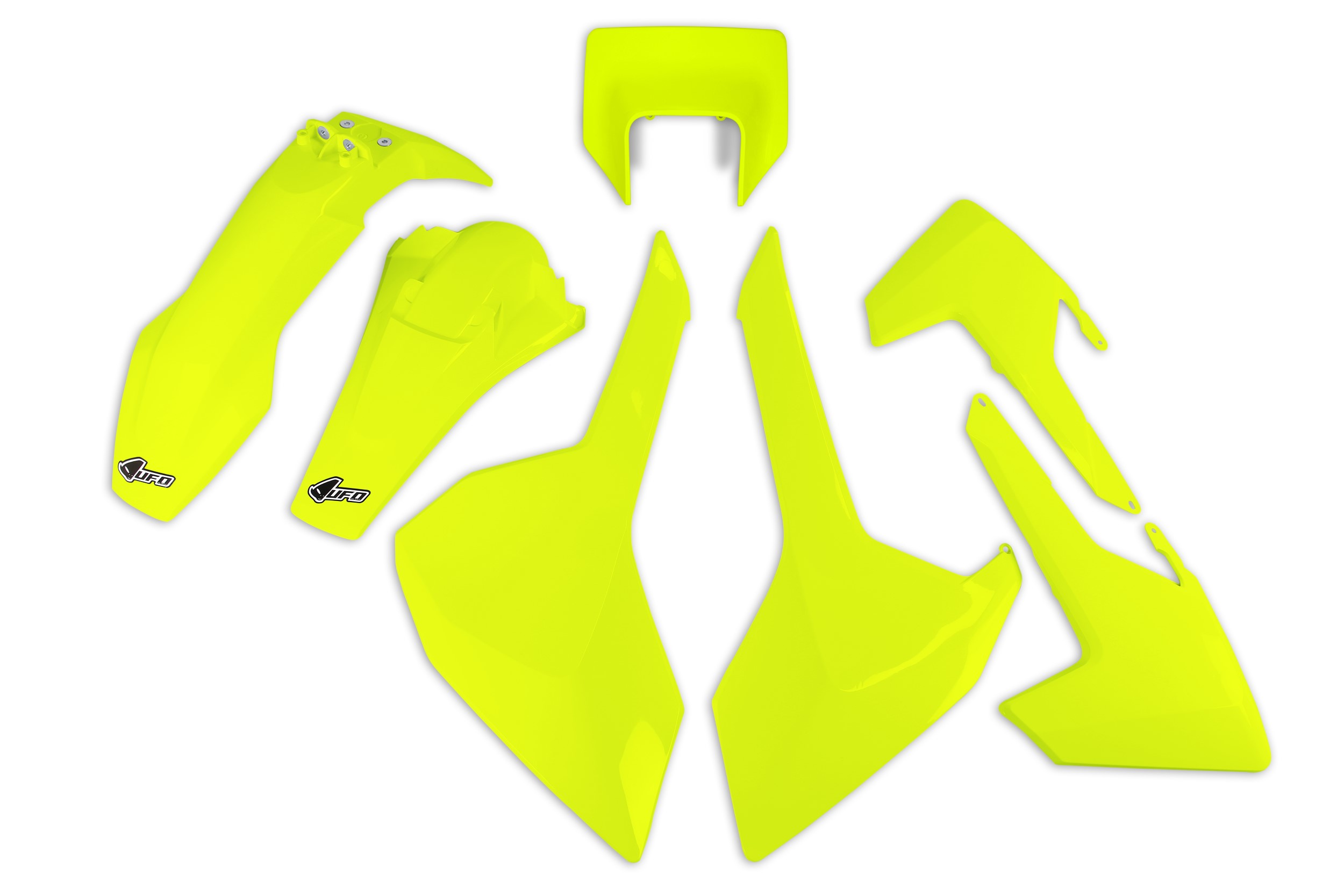 Kit déco Husqvarna FE 450 2017 2019 Kits plastique sans protège-fourches