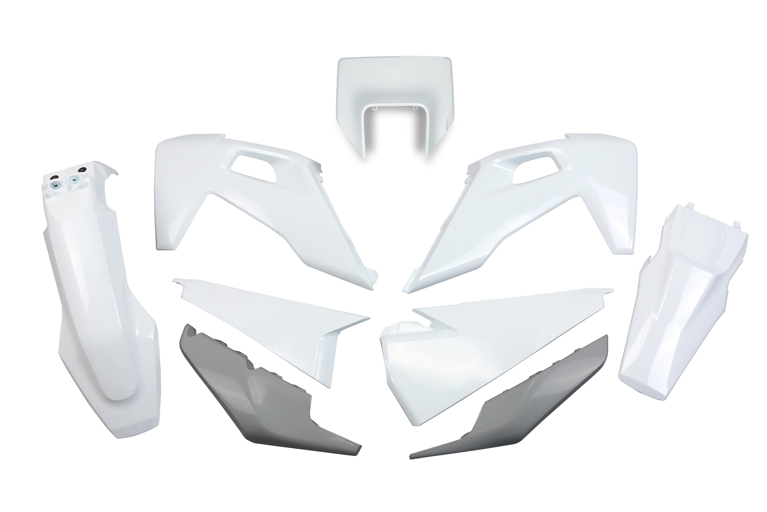 Kit déco Husqvarna FE 501 2020 2023 Kits plastique sans protège-fourches