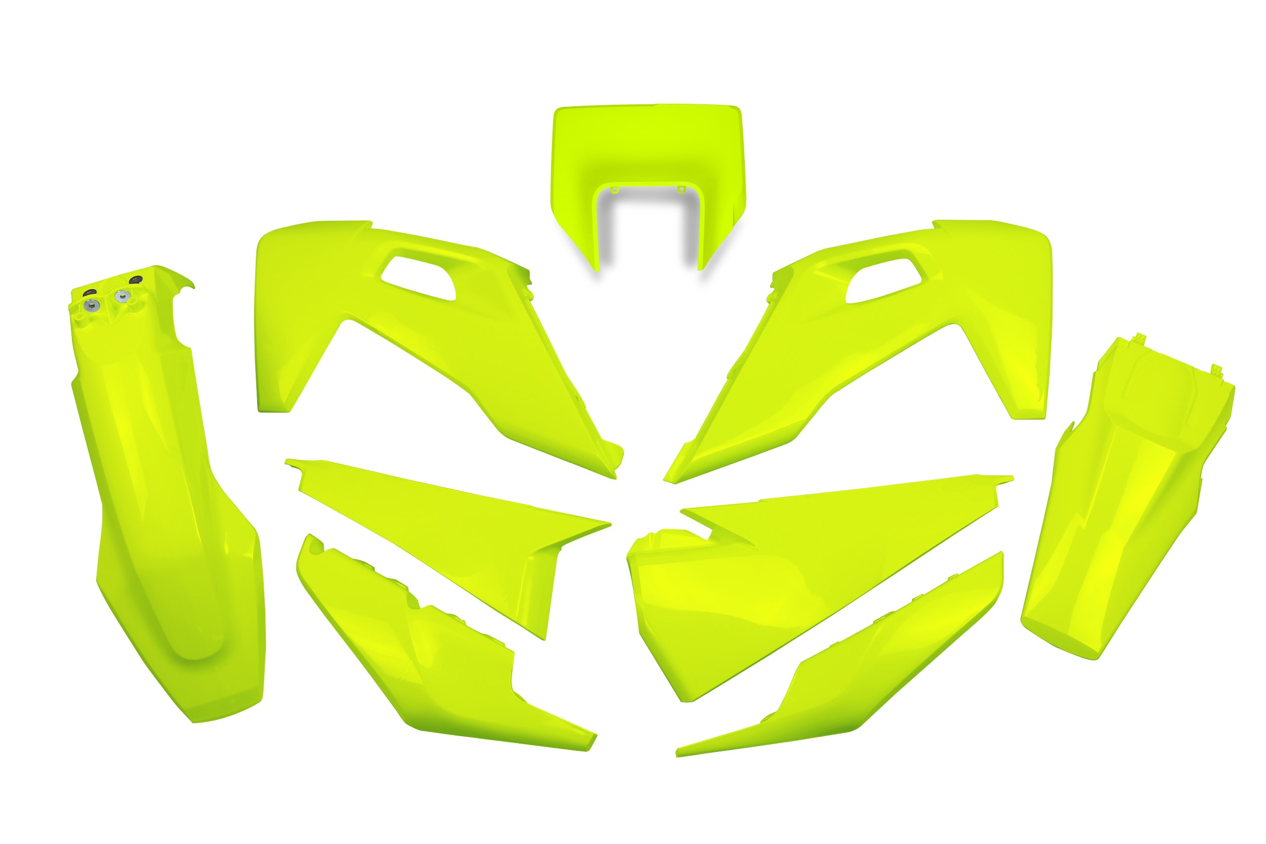 Kit déco Husqvarna FE 501 2020 2023 Kits plastique sans protège-fourches