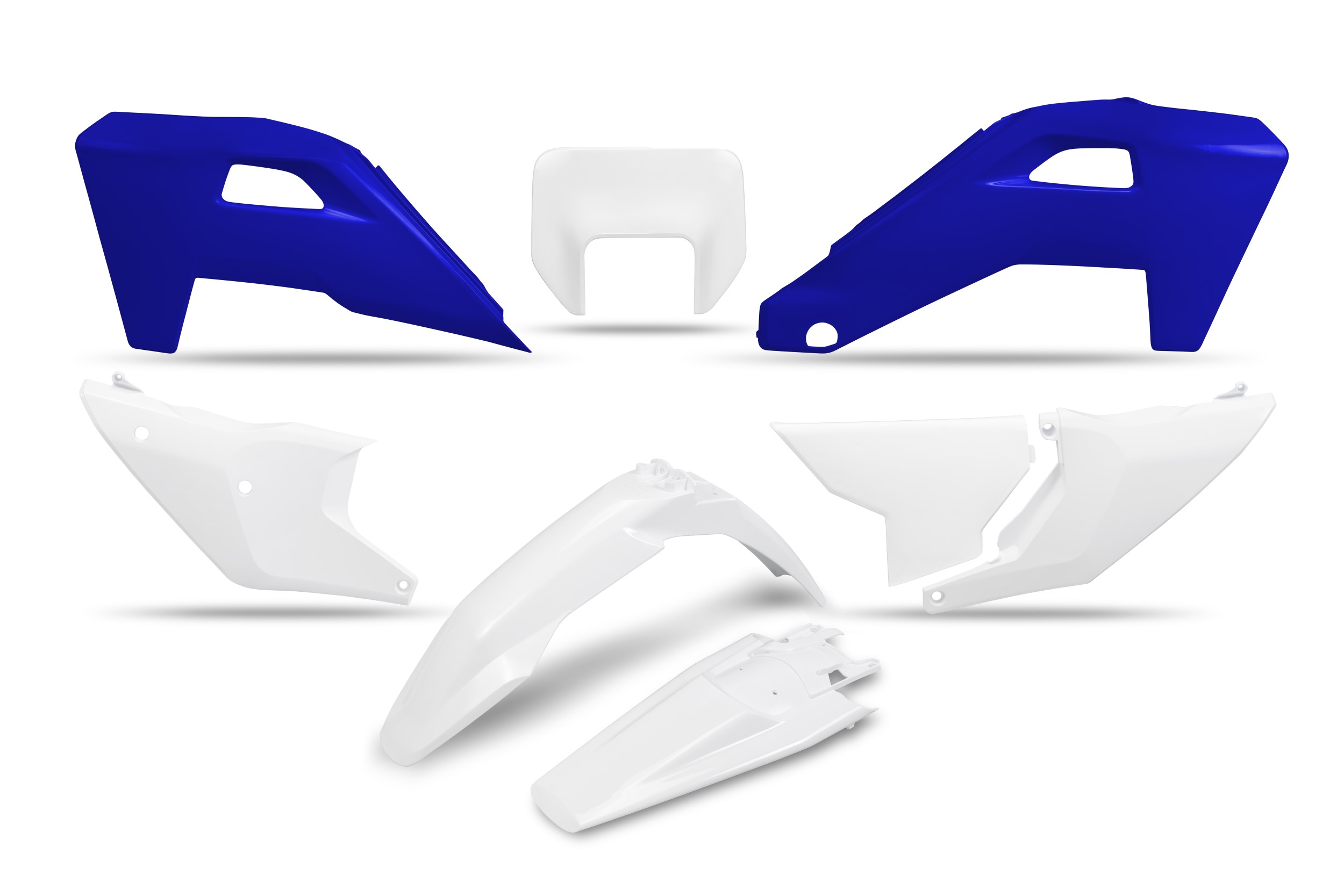 Kit déco Husqvarna FE 501 HERITAGE 2025 2026 Kits plastique sans protège-fourches