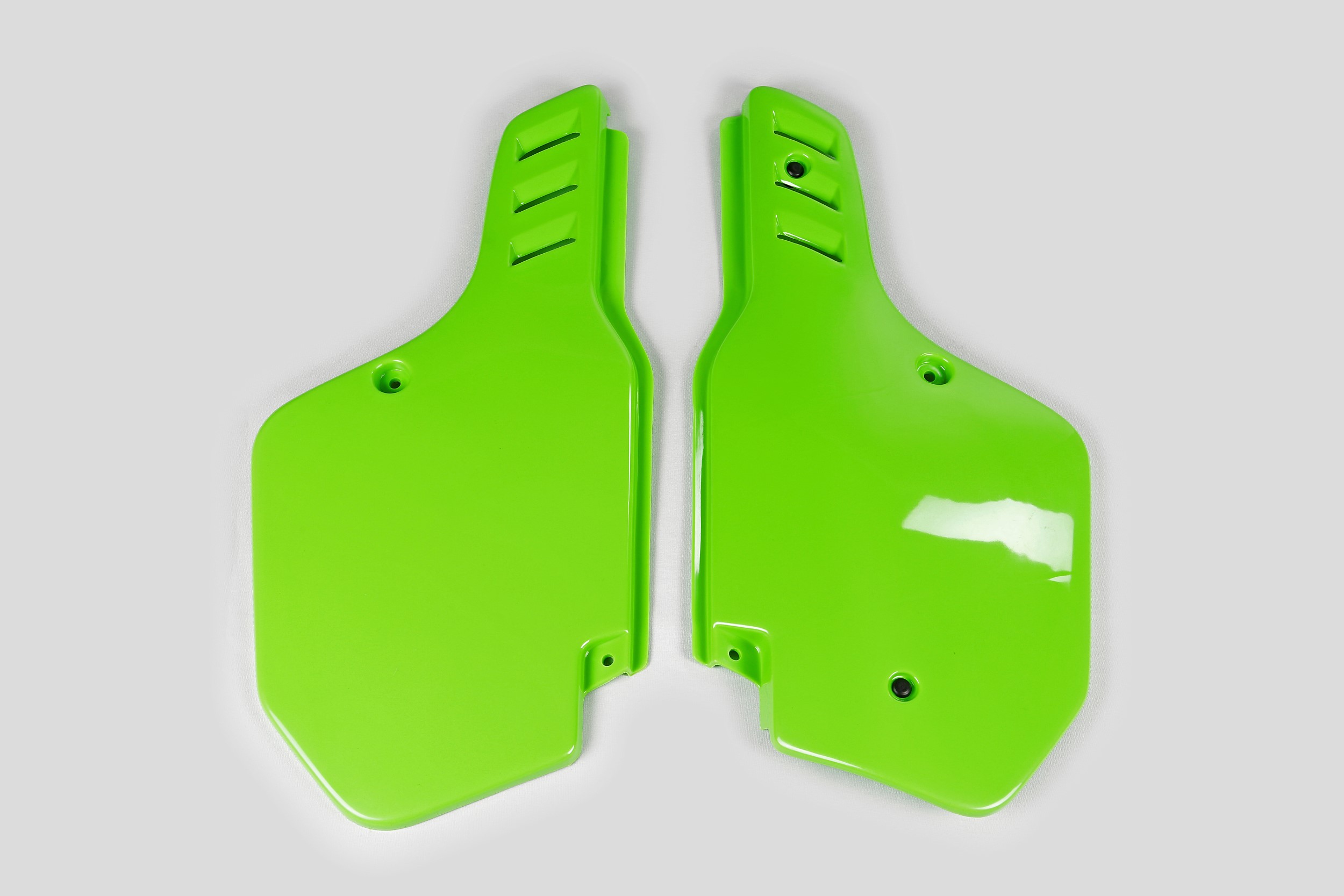 Kit déco Kawasaki KX 125 1988 1989 côtés de réservoir