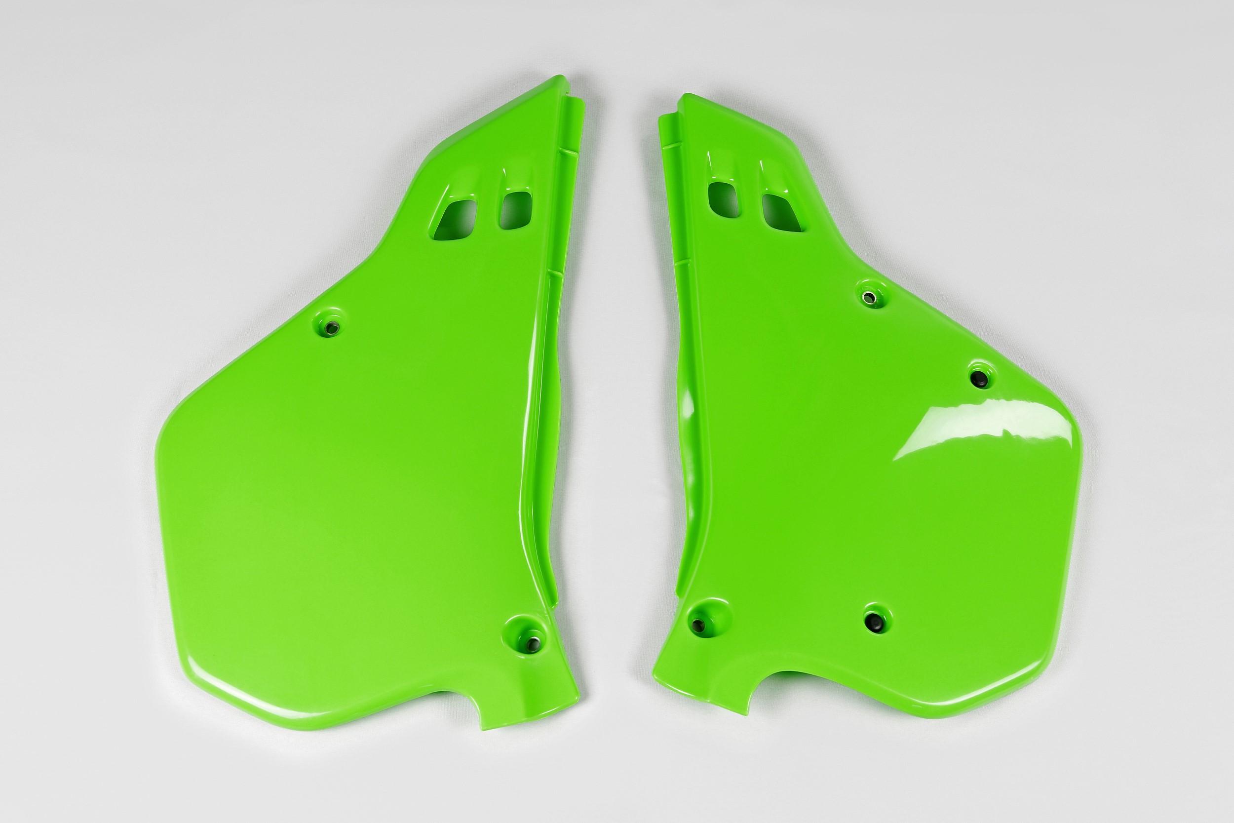 Kit déco Kawasaki KX 125 1990 1991 côtés de réservoir