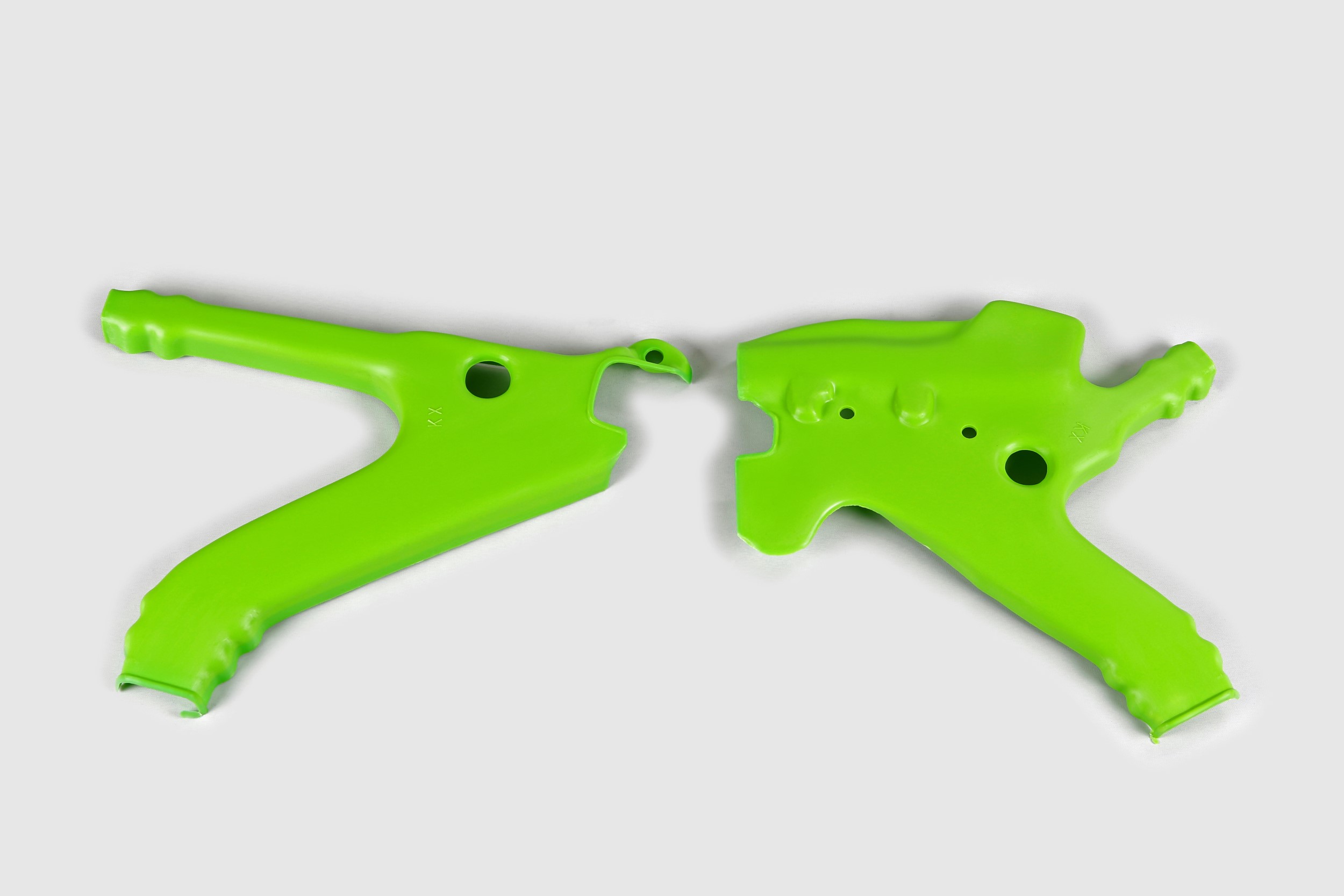 Kit déco Kawasaki KX 125 1991 1991 protection cadre