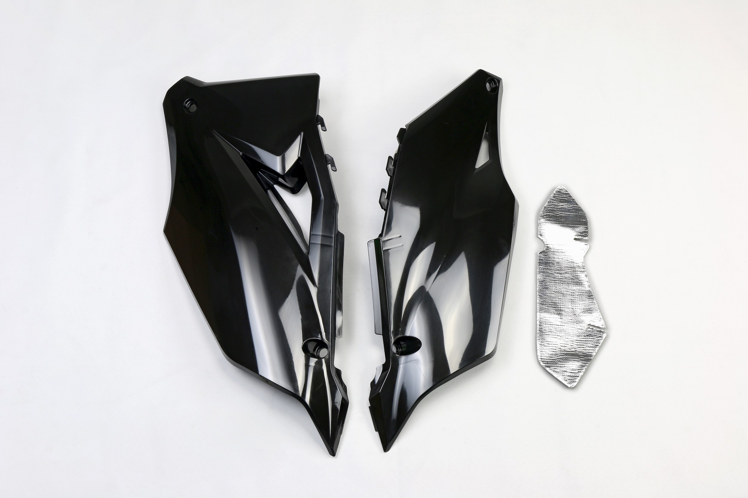 Kit déco Kawasaki KXF 250 2021 2024 côtés de réservoir