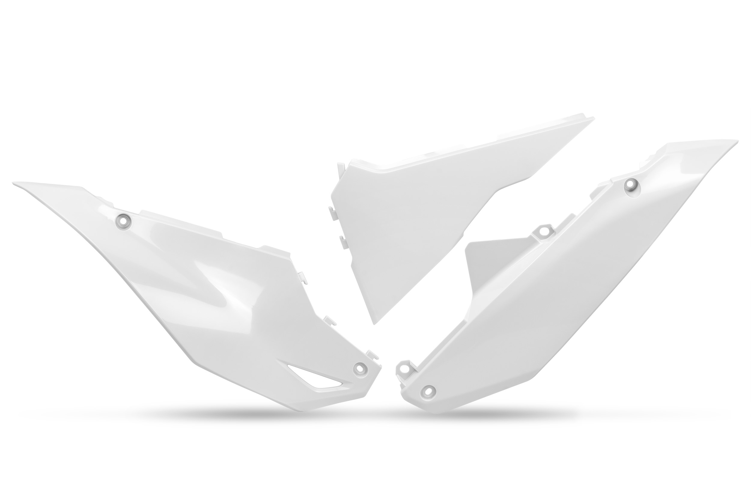 Kit déco Kawasaki KXF 250 2025 2026 côtés de réservoir