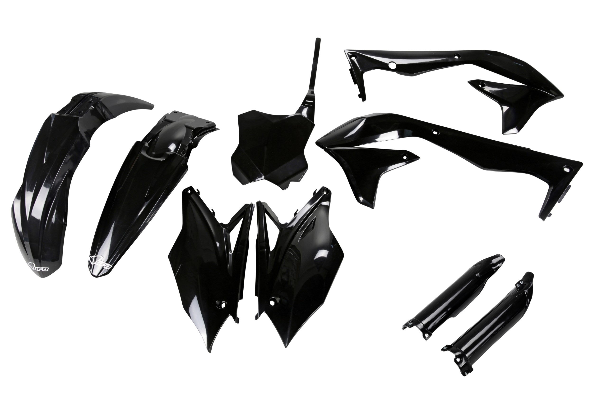 Kit déco Kawasaki KXF 450 2016 2017 Kit plastique complet avec protège-fourches