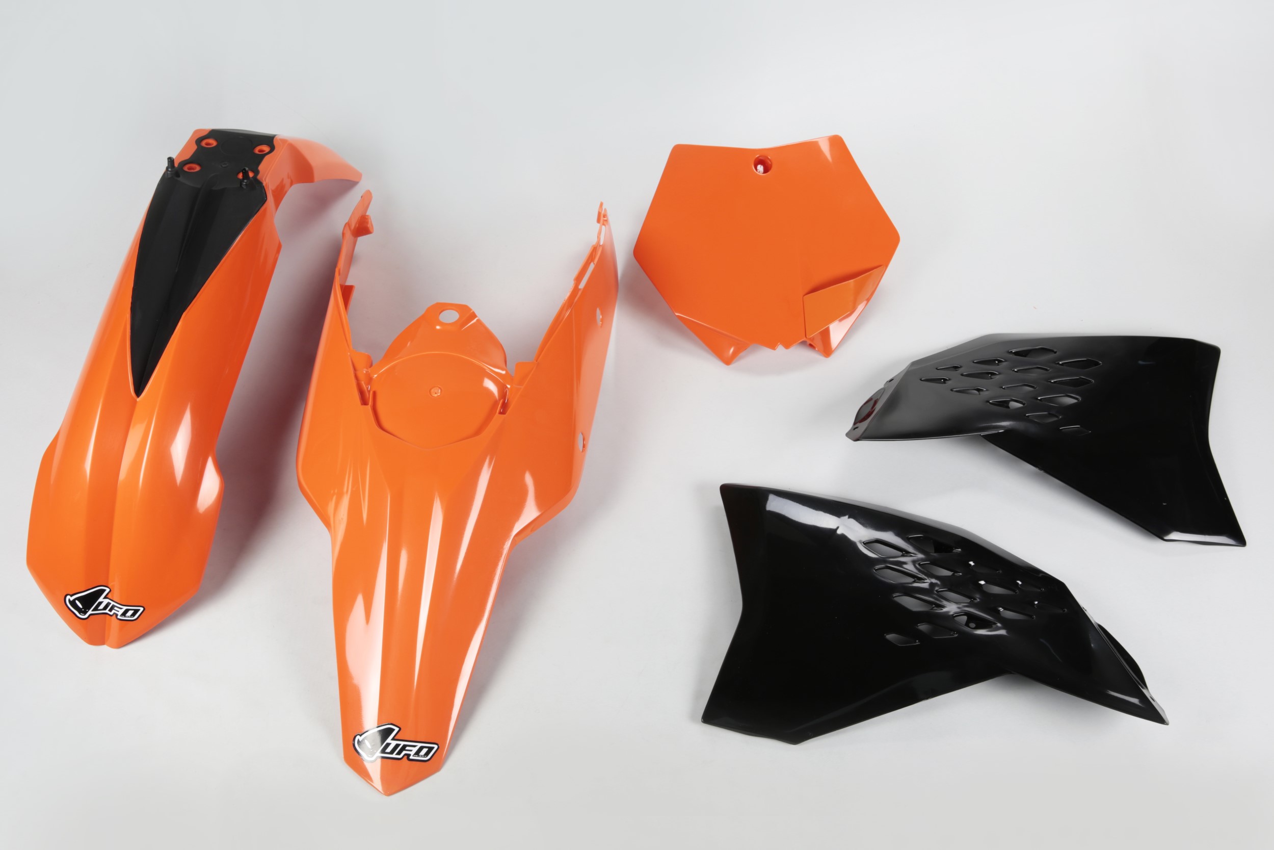 Kit déco Ktm SX-F 450 2007 2010 Kits plastique sans protège-fourches