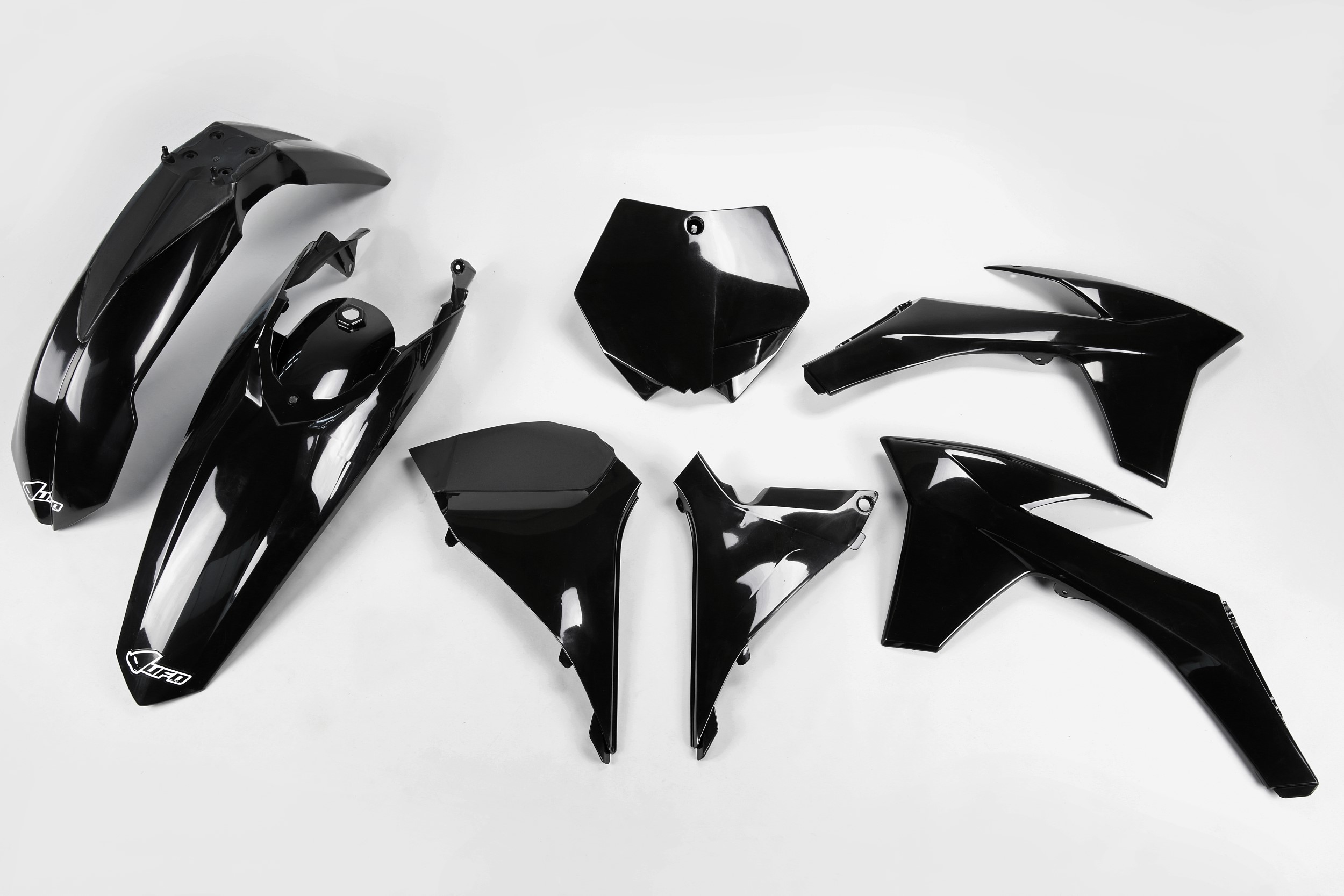 Kit déco Ktm SX-F 450 2012 2012 Kits plastique sans protège-fourches