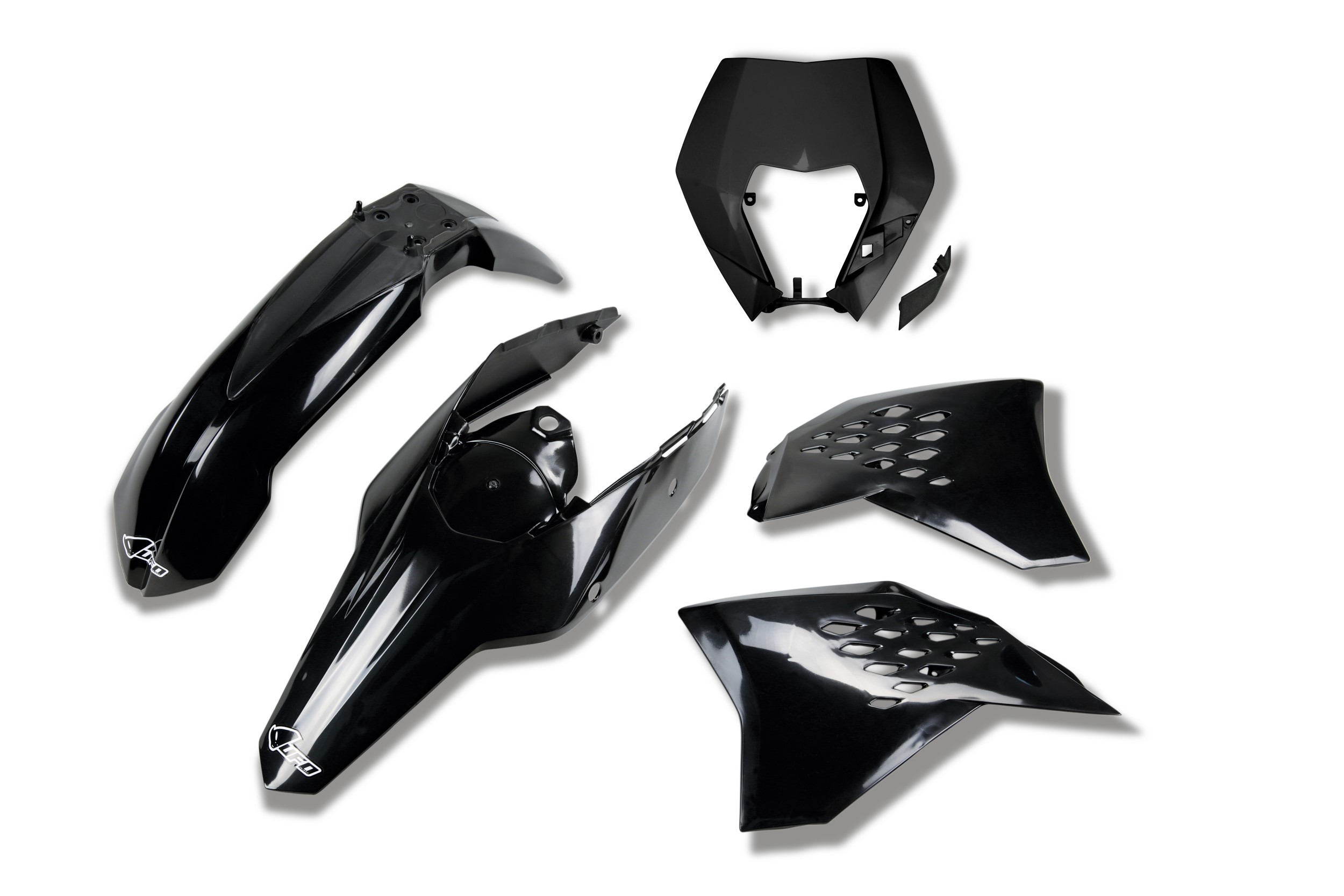 Kit déco Ktm EXC-F 500 2011 2011 Kits plastique sans protège-fourches